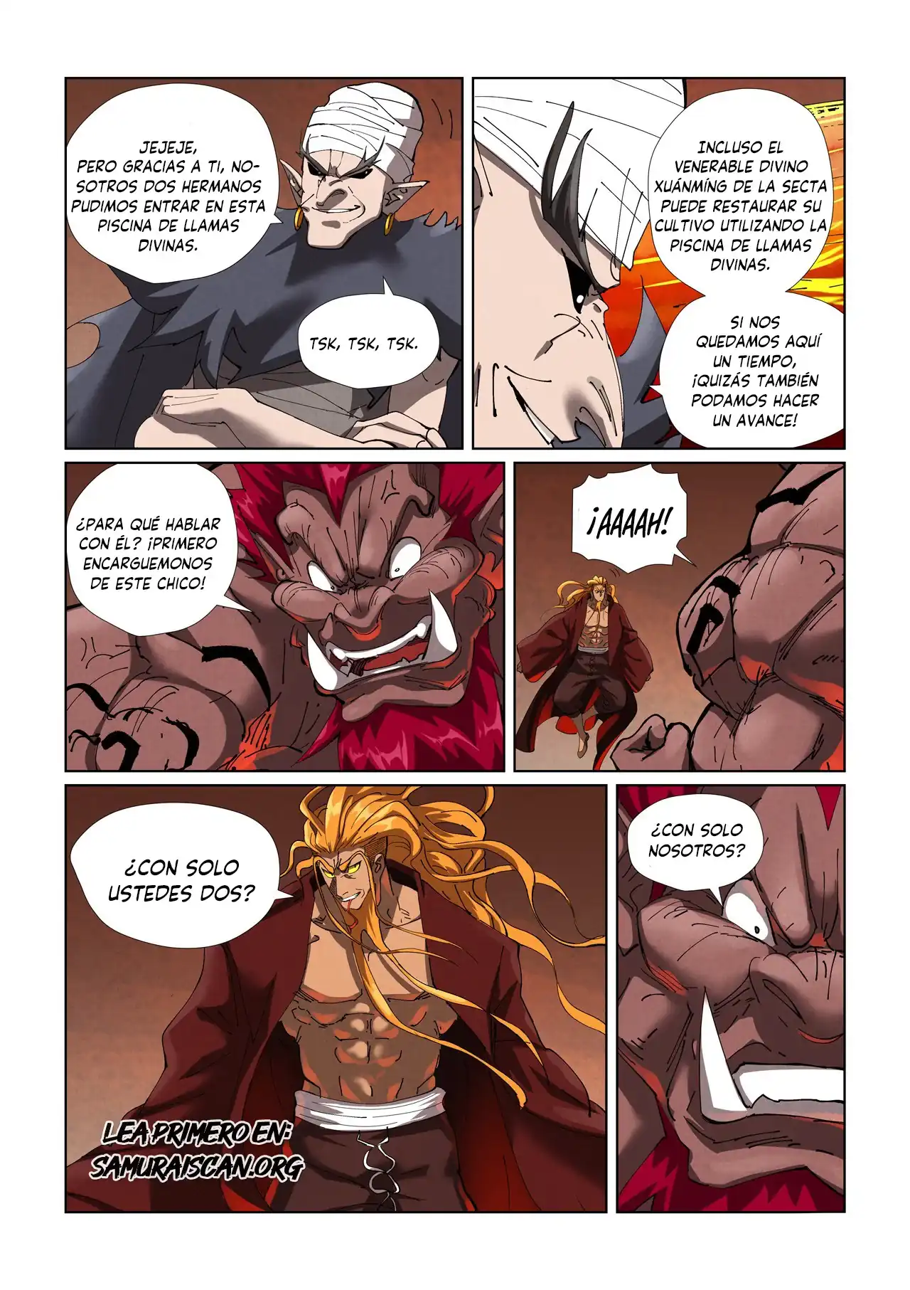 Página 5 — Tales of Demons and Gods Capítulo 475