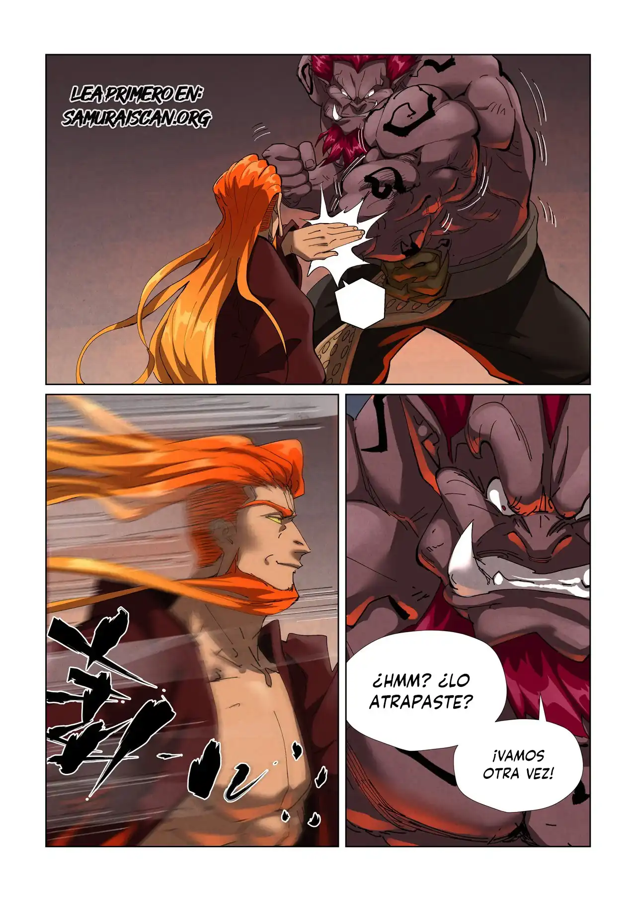 Página 7 — Tales of Demons and Gods Capítulo 475