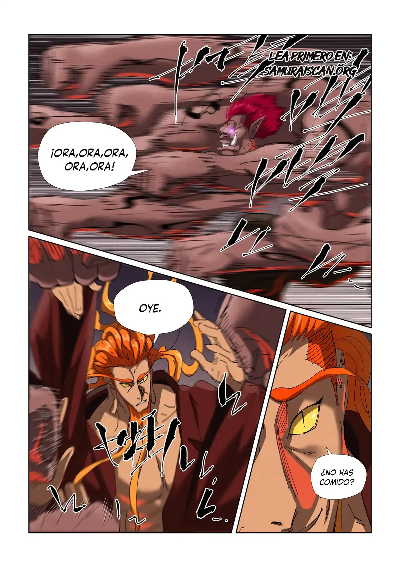Página 8 — Tales of Demons and Gods Capítulo 475
