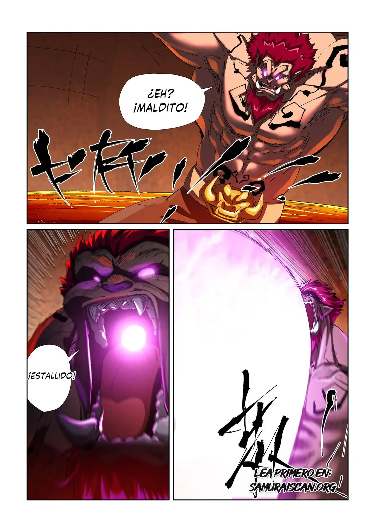 Página 9 — Tales of Demons and Gods Capítulo 475