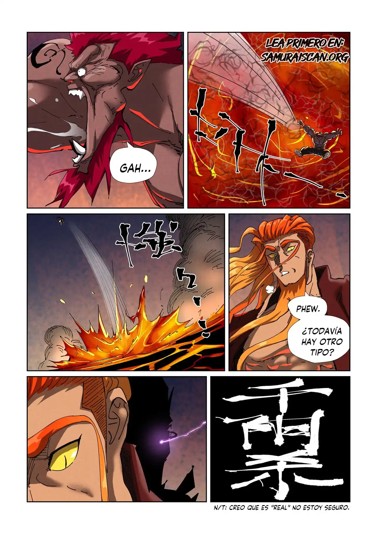 Página 12 — Tales of Demons and Gods Capítulo 475