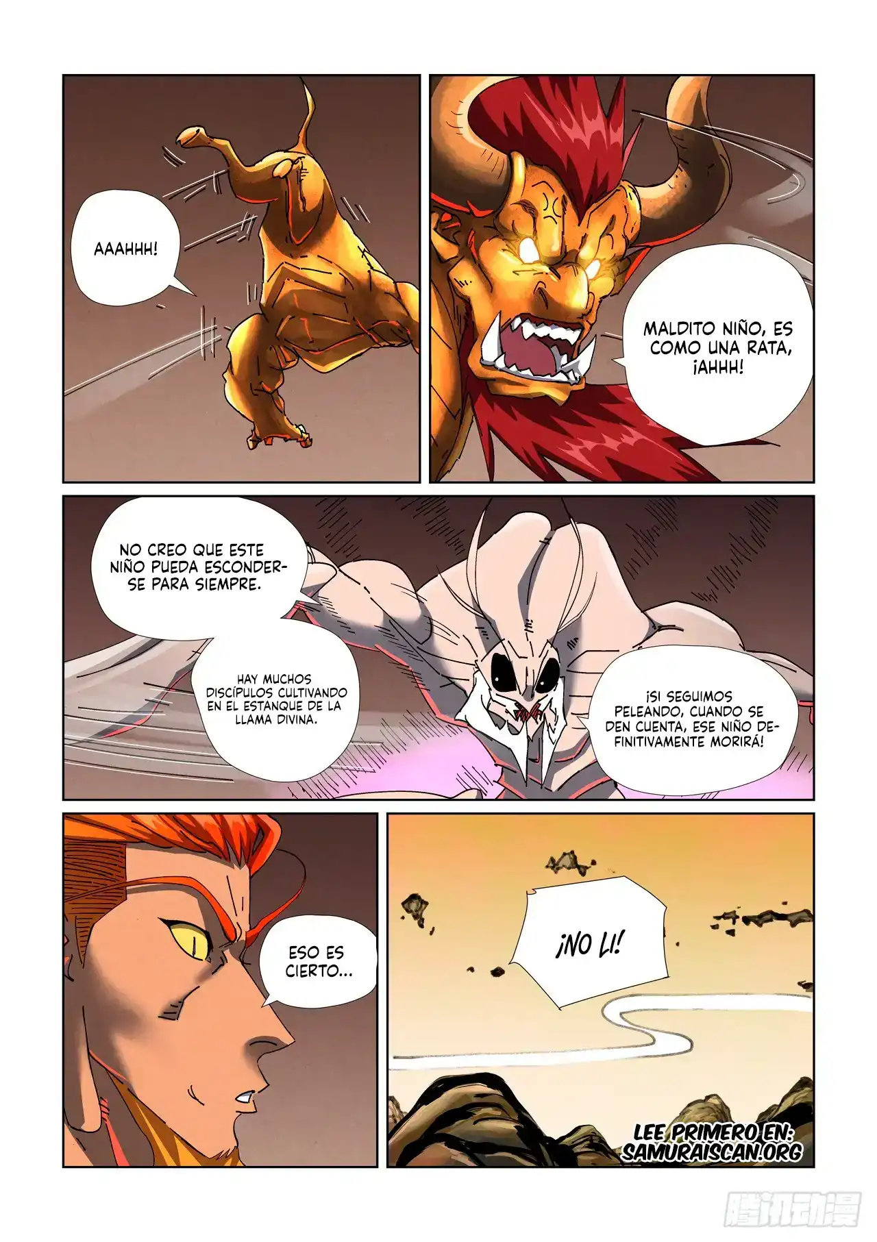Página 2 — Tales of Demons and Gods Capítulo 476.5