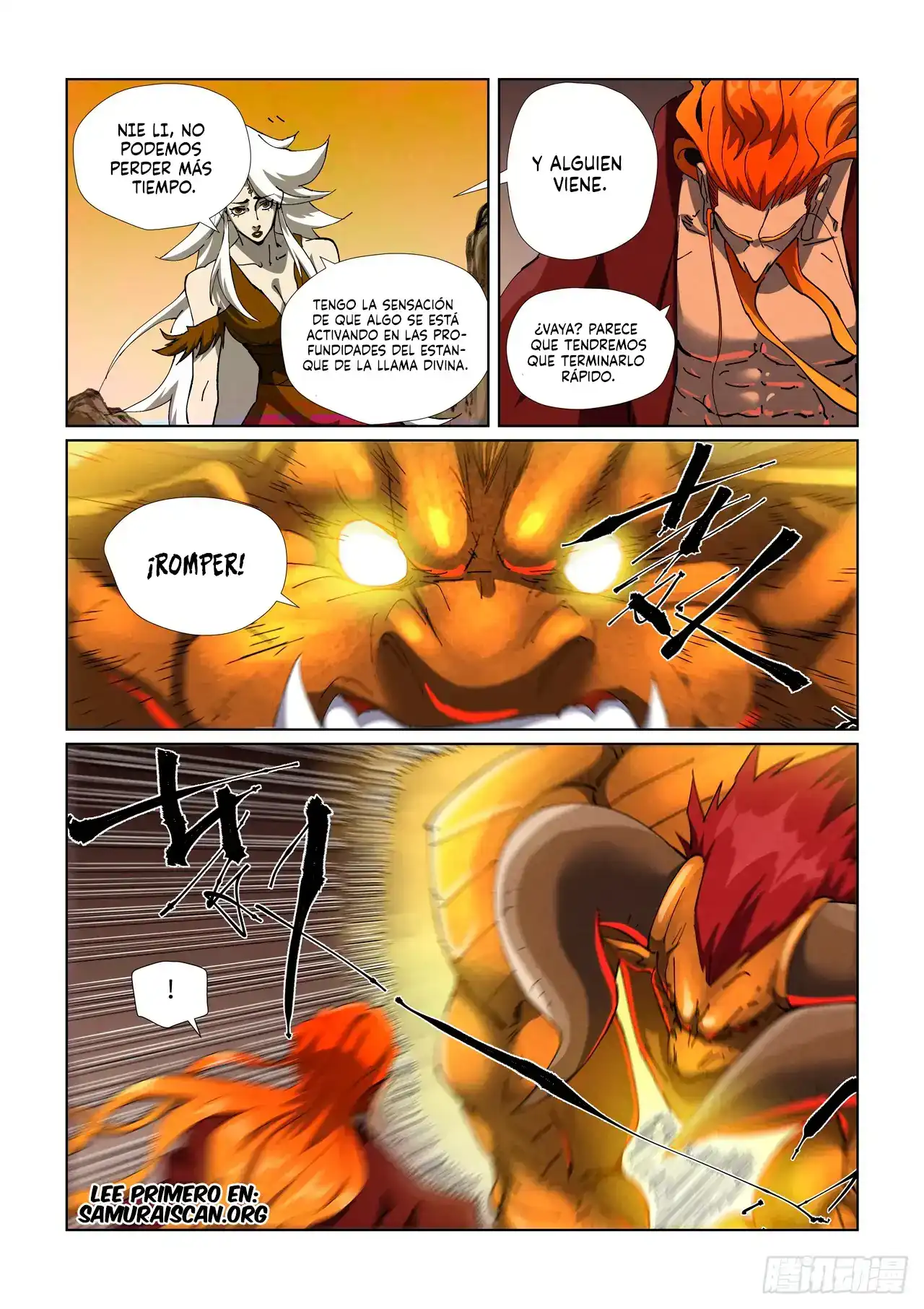 Página 3 — Tales of Demons and Gods Capítulo 476.5