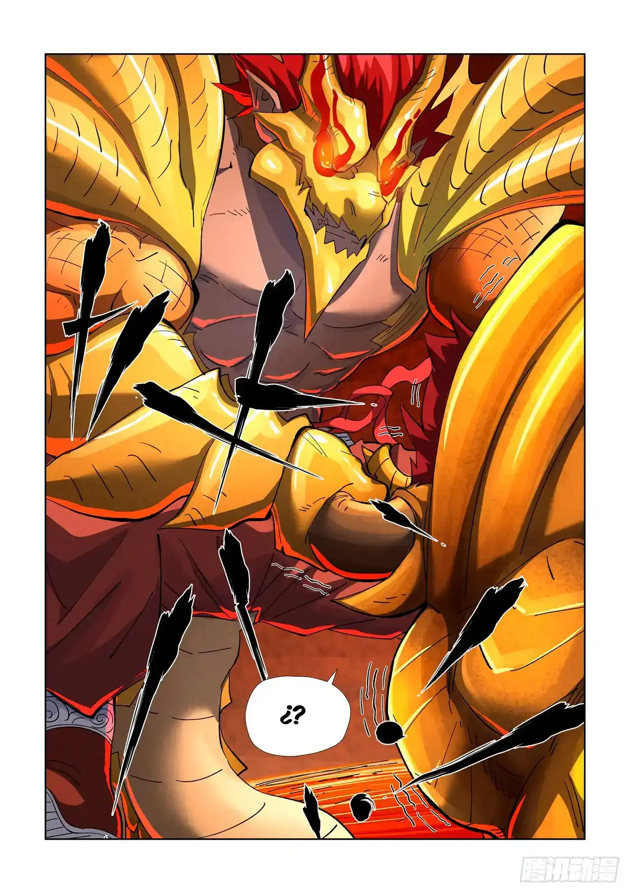 Página 4 — Tales of Demons and Gods Capítulo 476.5