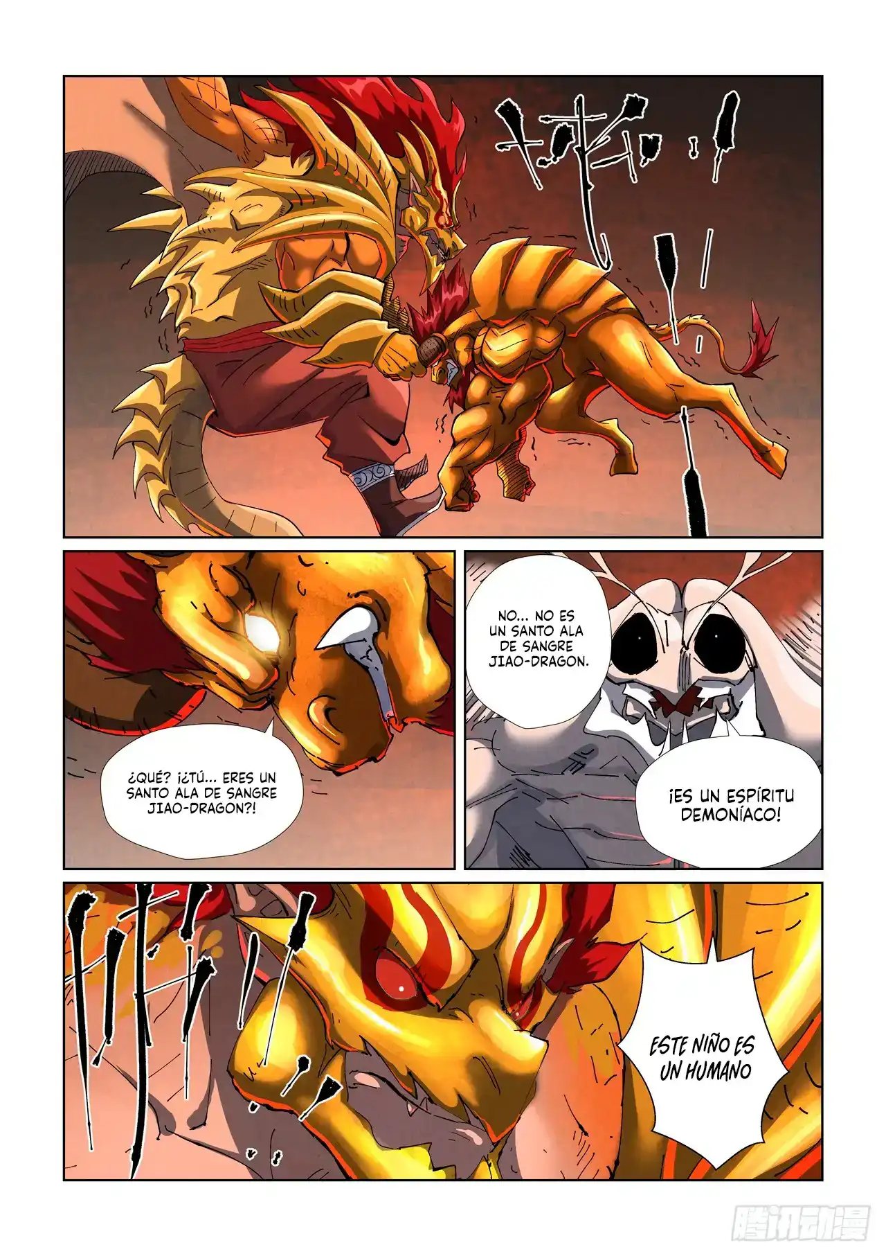 Página 5 — Tales of Demons and Gods Capítulo 476.5