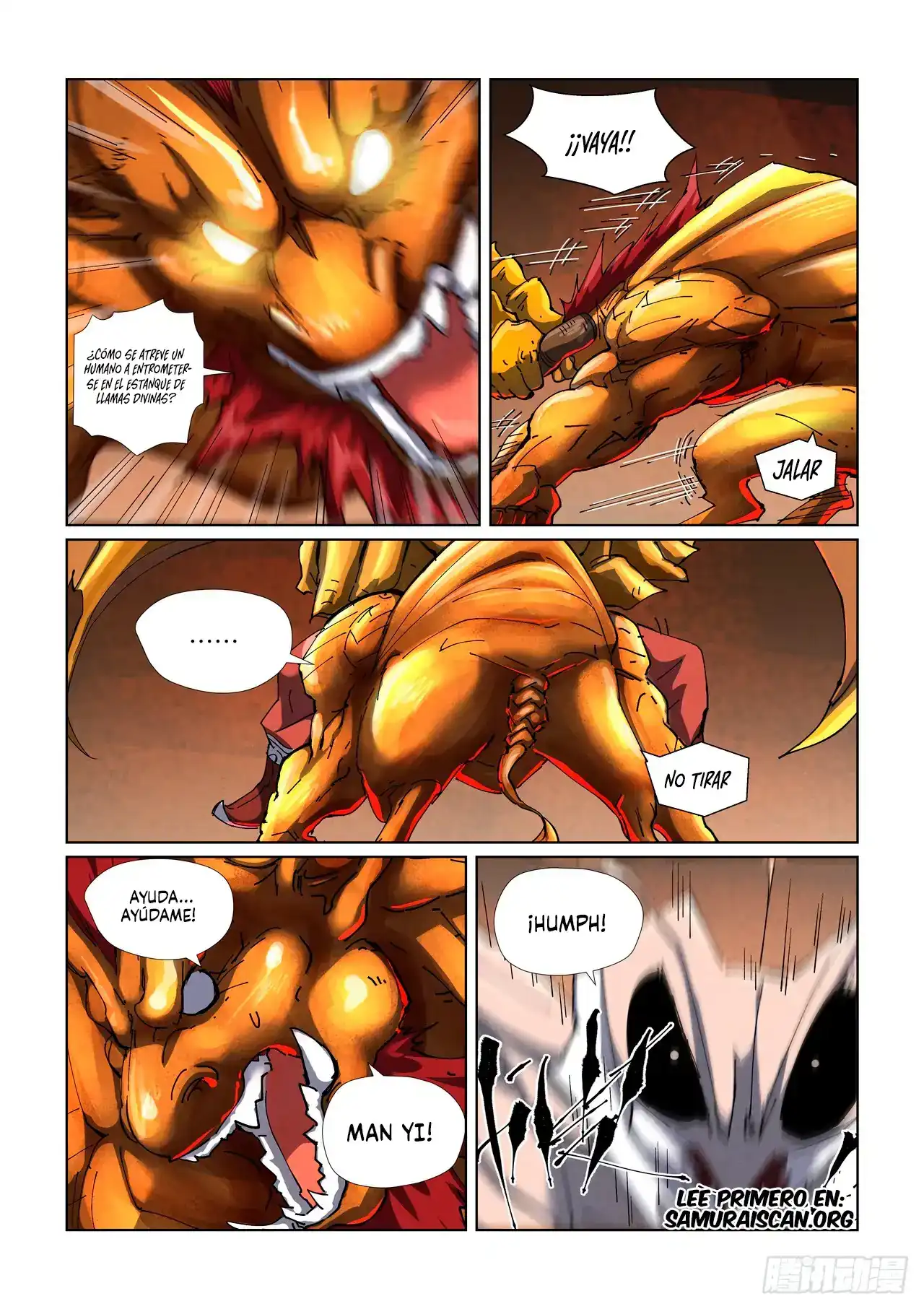 Página 6 — Tales of Demons and Gods Capítulo 476.5