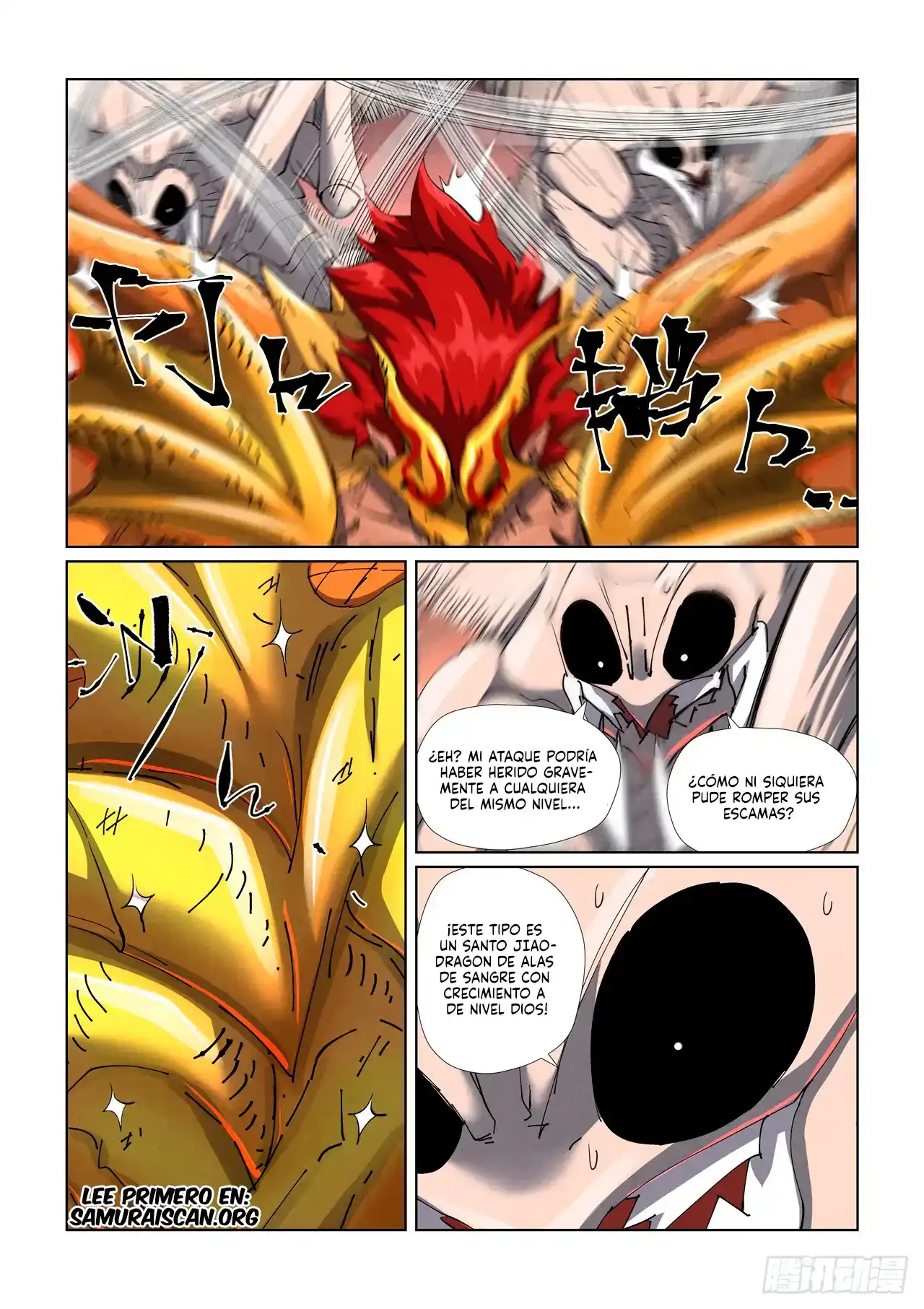 Página 8 — Tales of Demons and Gods Capítulo 476.5