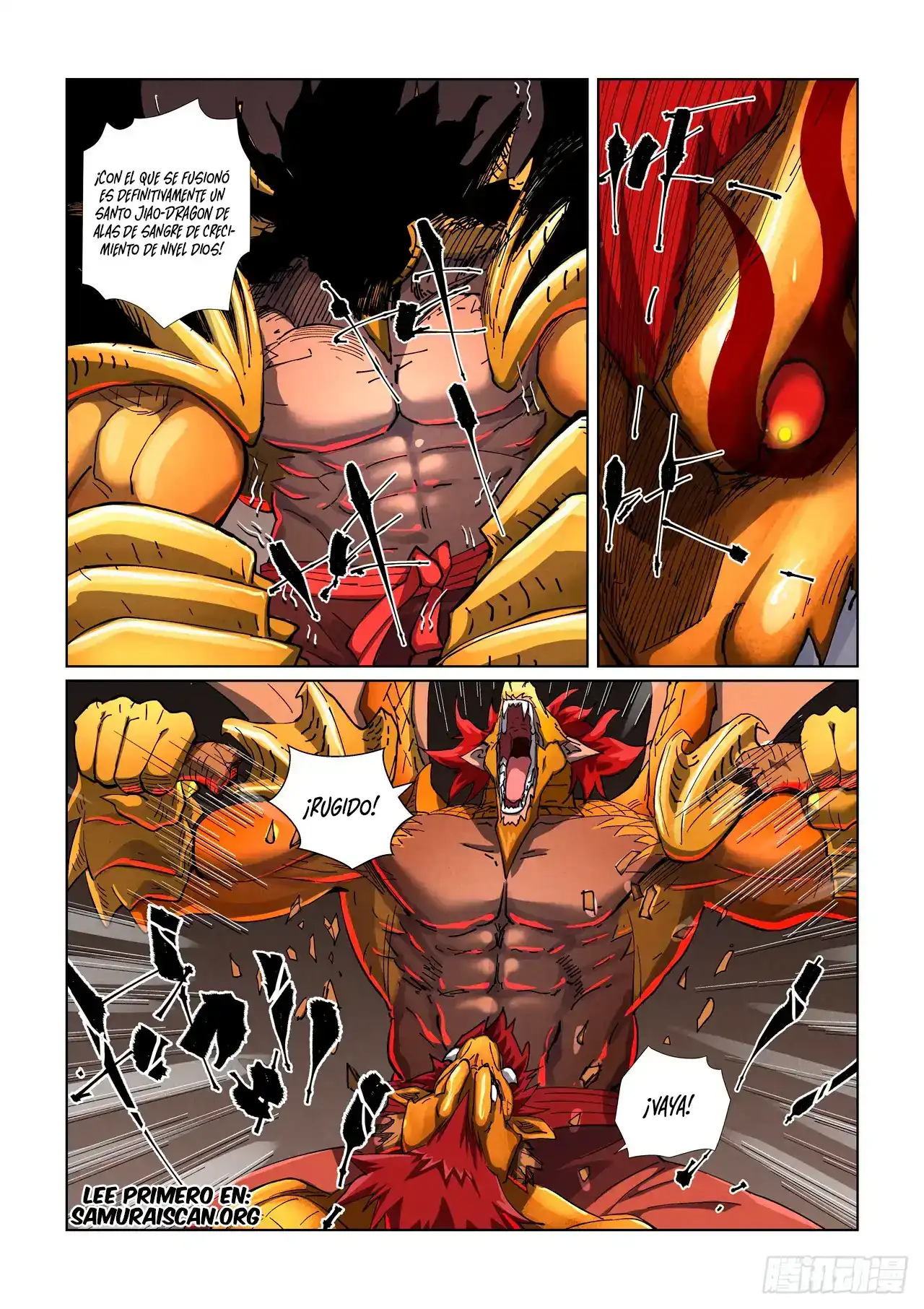 Página 9 — Tales of Demons and Gods Capítulo 476.5