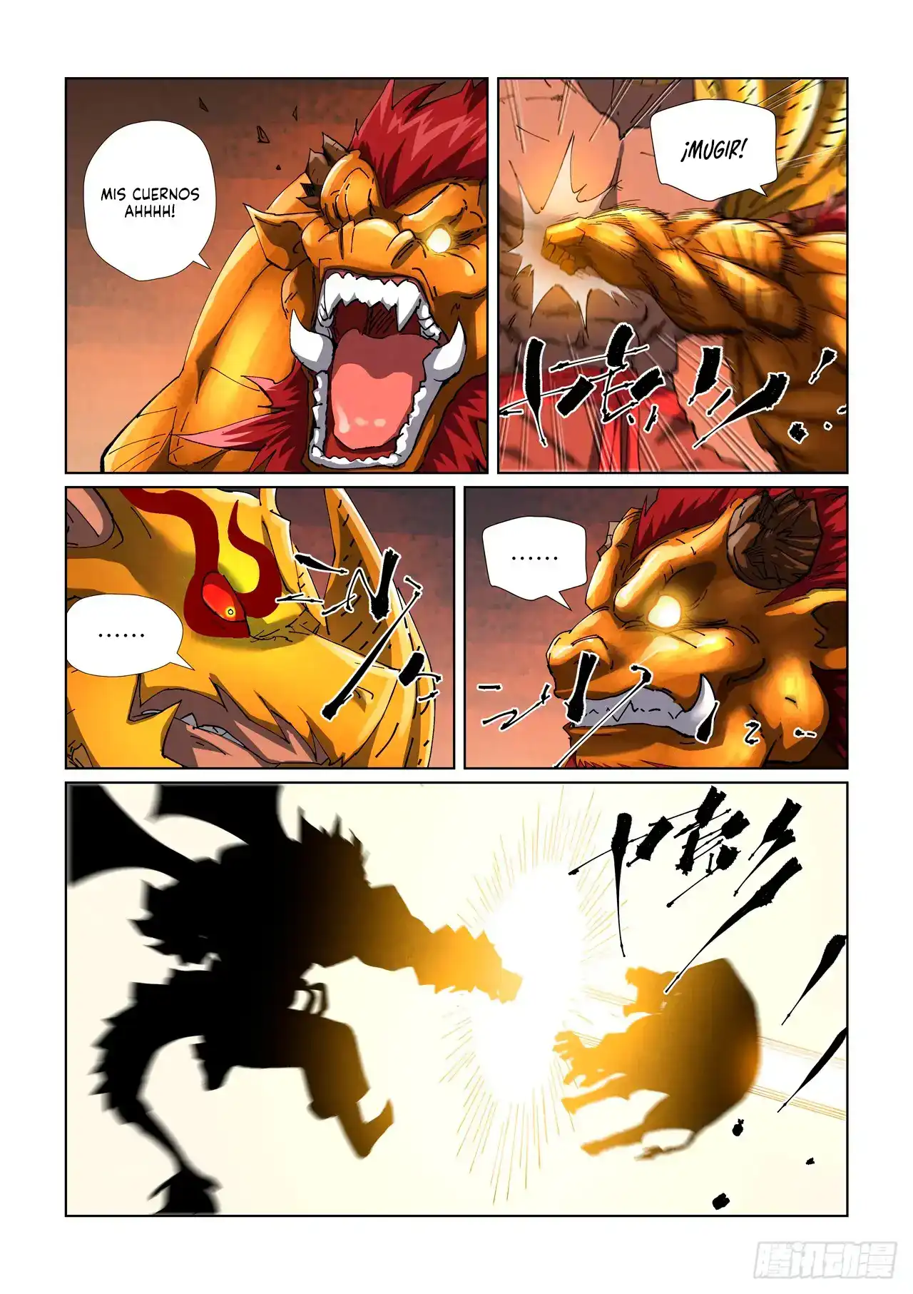 Página 10 — Tales of Demons and Gods Capítulo 476.5
