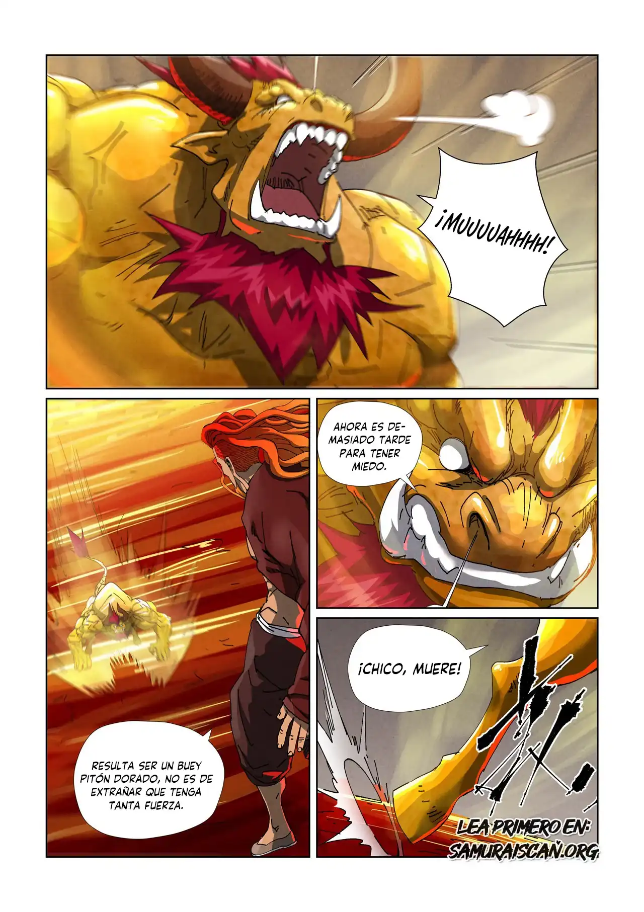 Página 4 — Tales of Demons and Gods Capítulo 476