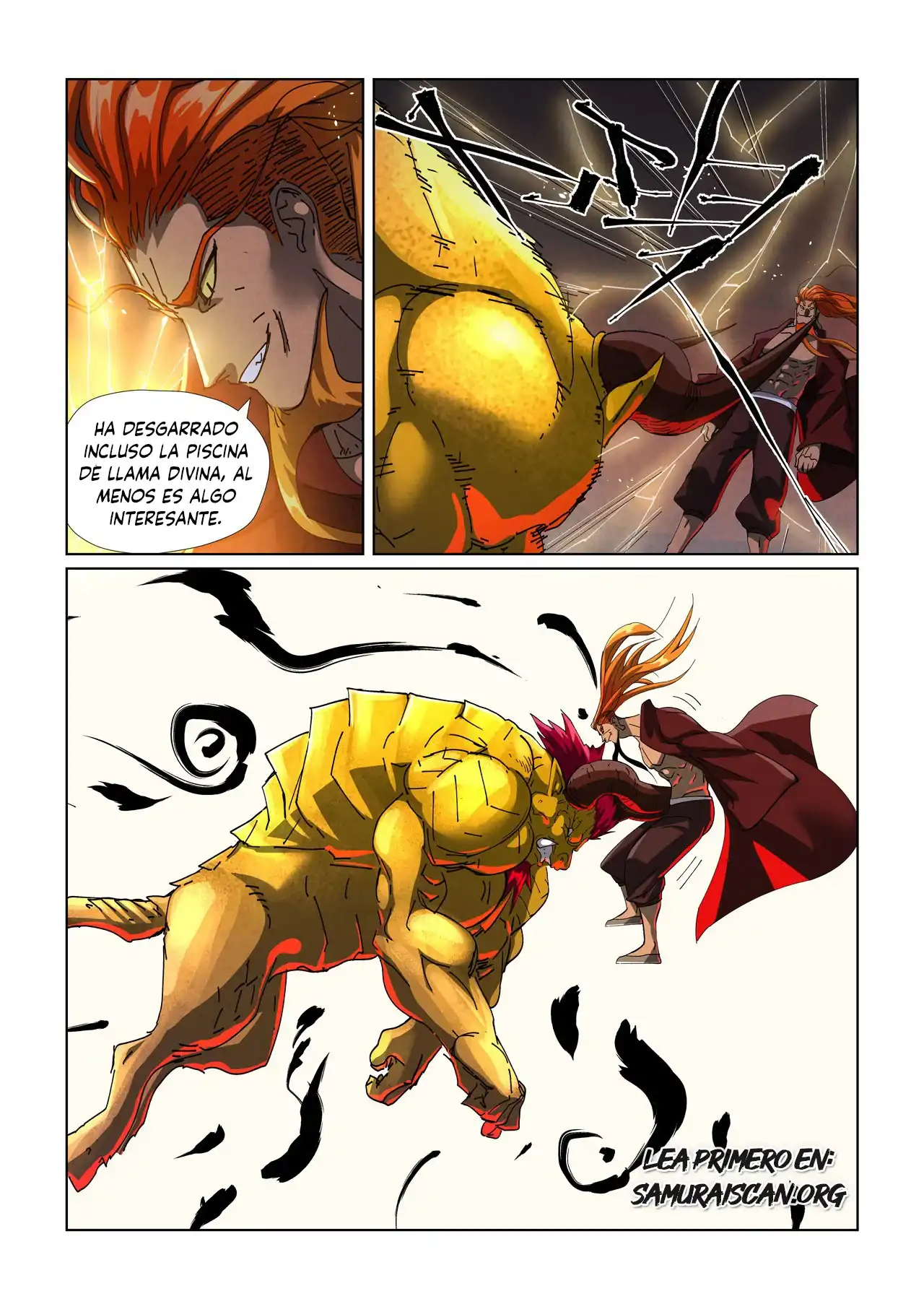Página 6 — Tales of Demons and Gods Capítulo 476