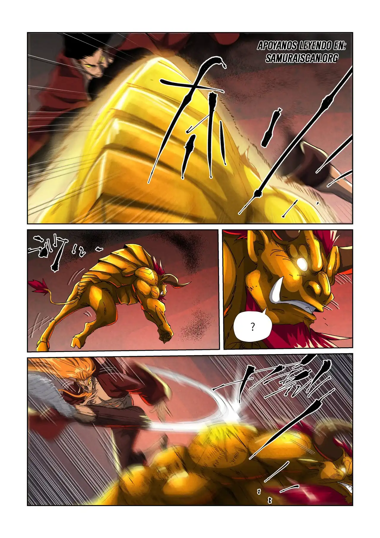 Página 7 — Tales of Demons and Gods Capítulo 476