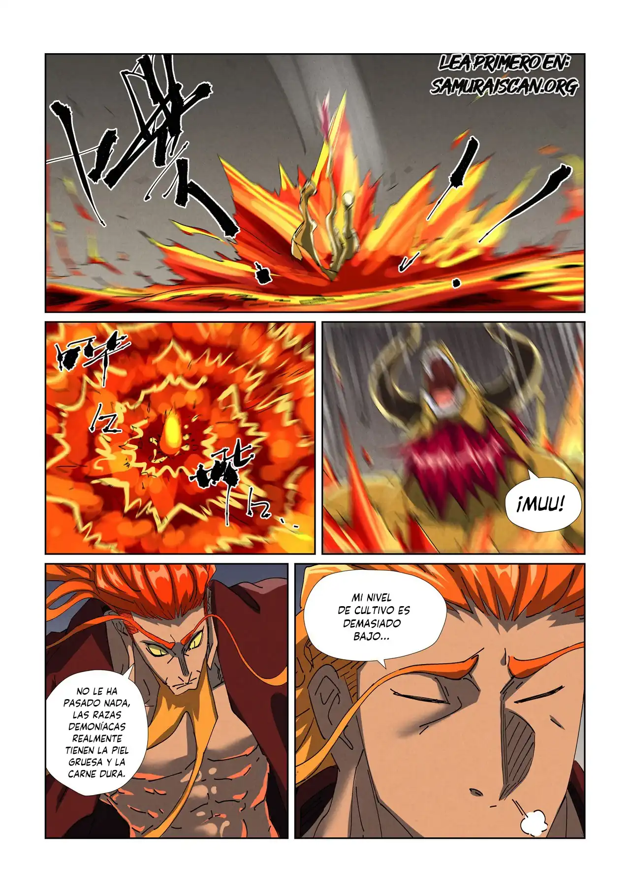 Página 8 — Tales of Demons and Gods Capítulo 476