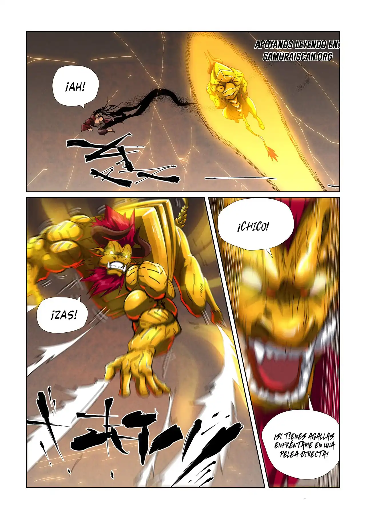 Página 9 — Tales of Demons and Gods Capítulo 476