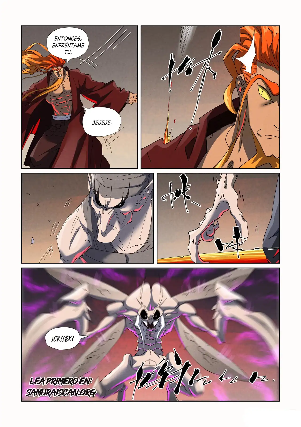 Página 10 — Tales of Demons and Gods Capítulo 476