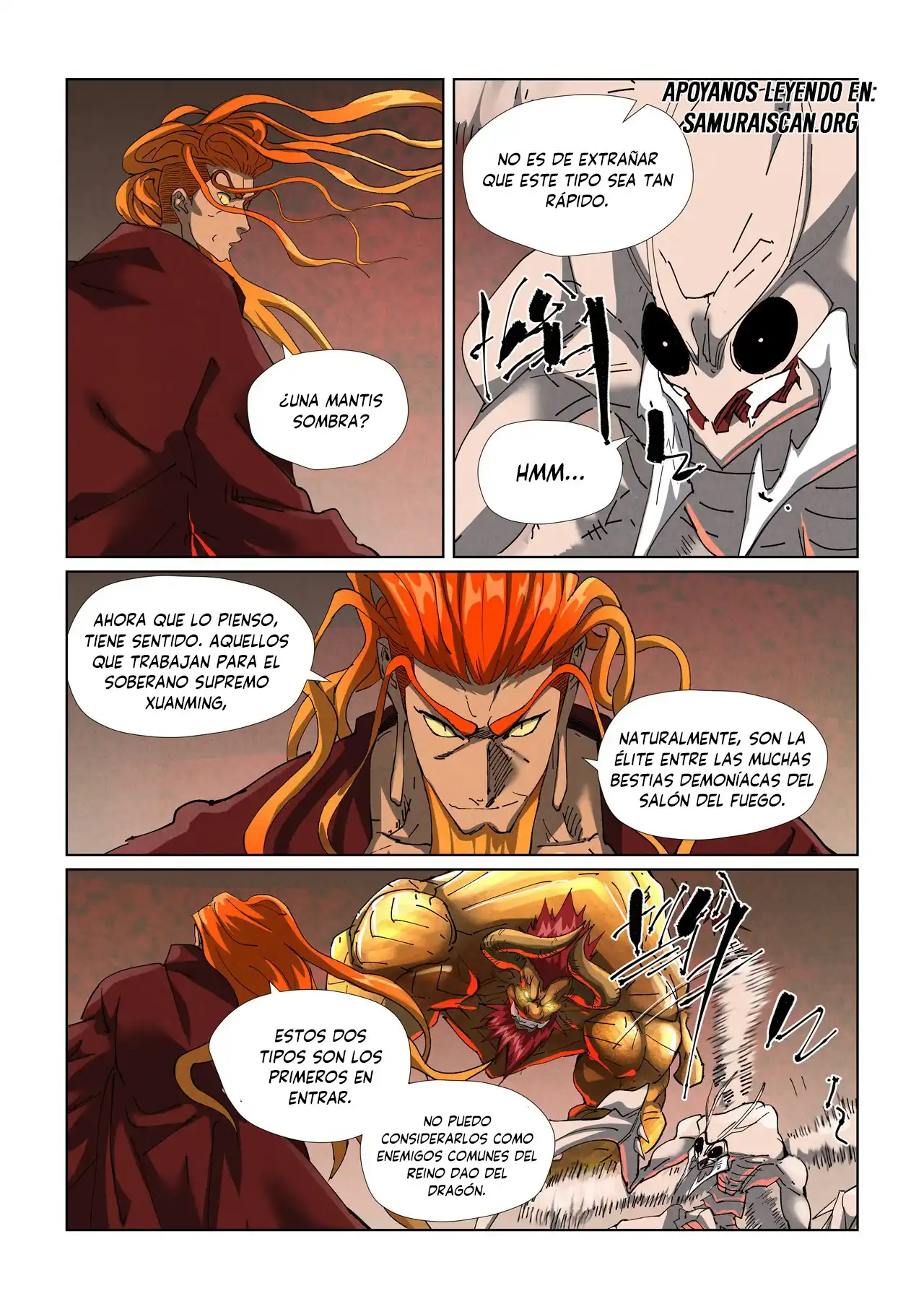 Página 11 — Tales of Demons and Gods Capítulo 476