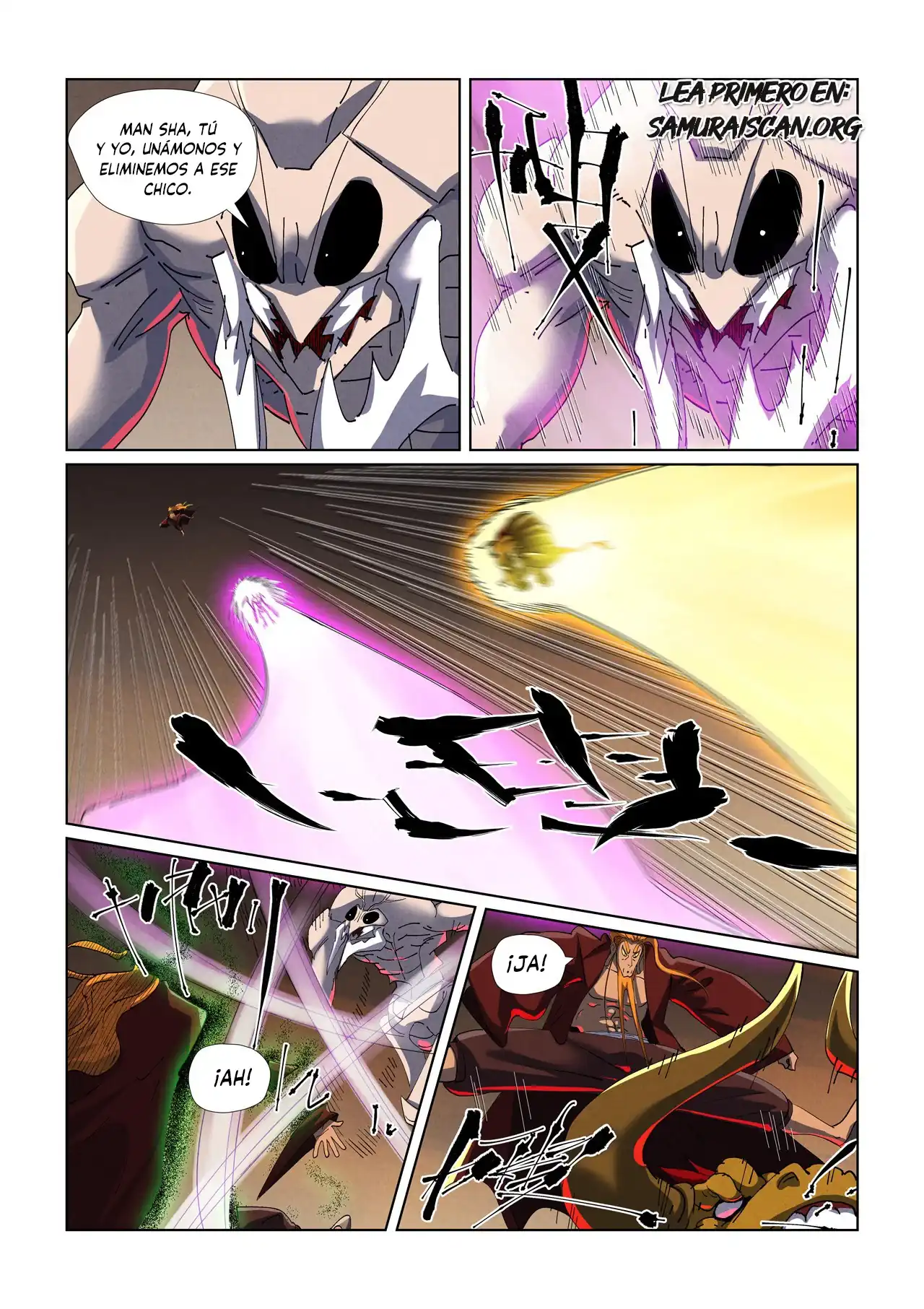 Página 12 — Tales of Demons and Gods Capítulo 476