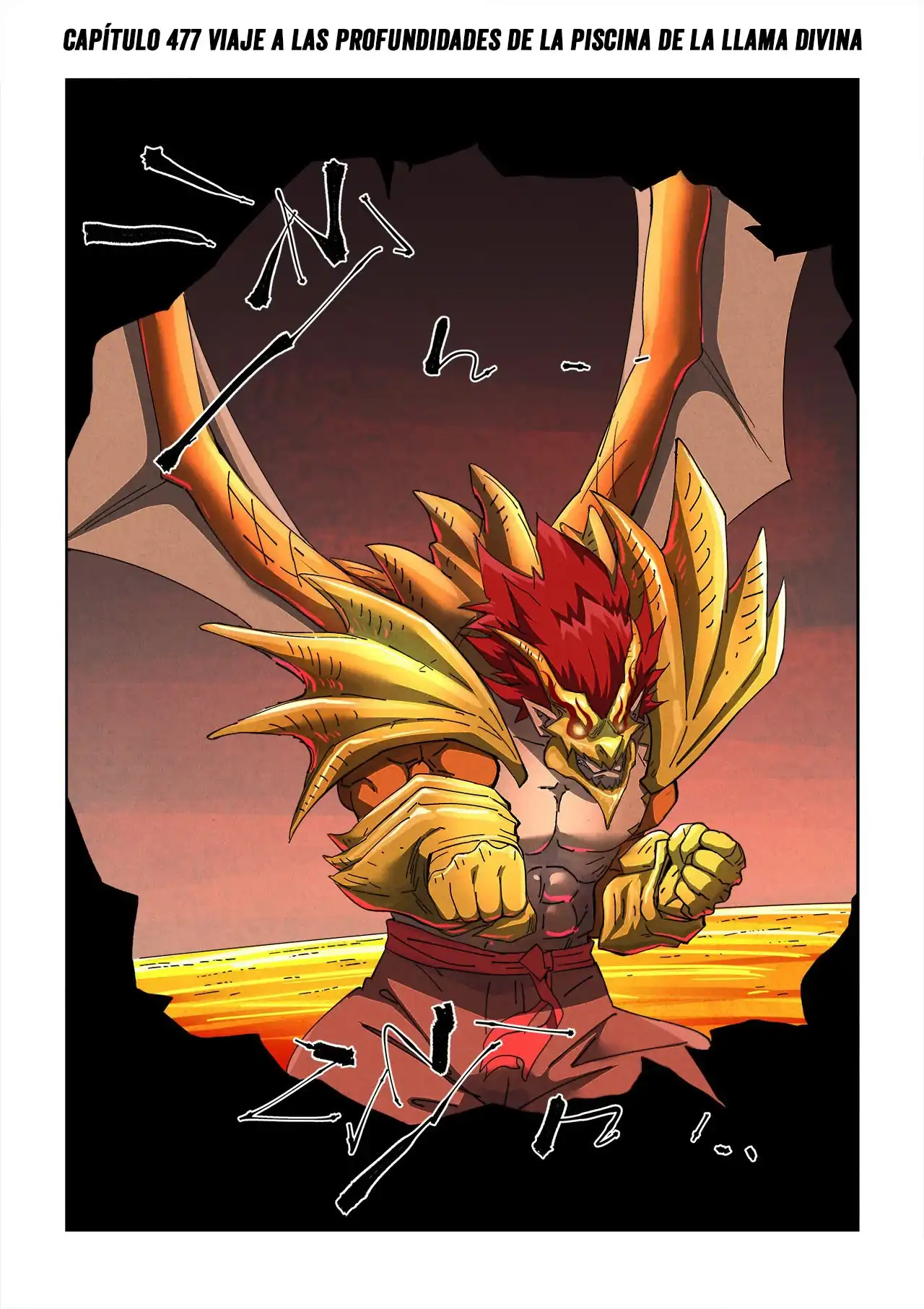 Página 3 — Tales of Demons and Gods Capítulo 477