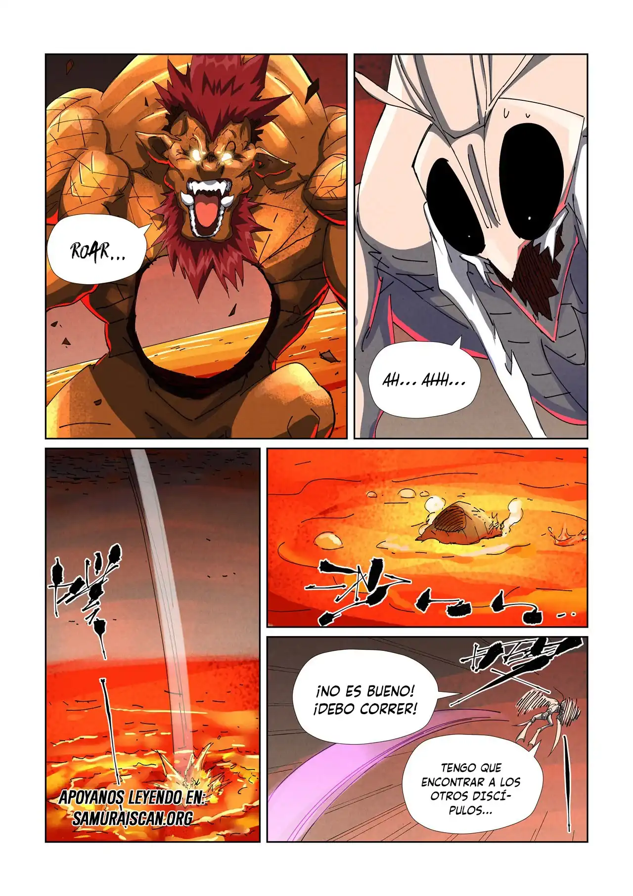 Página 4 — Tales of Demons and Gods Capítulo 477