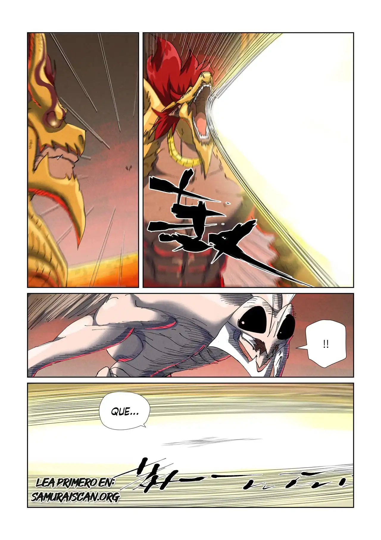 Página 5 — Tales of Demons and Gods Capítulo 477