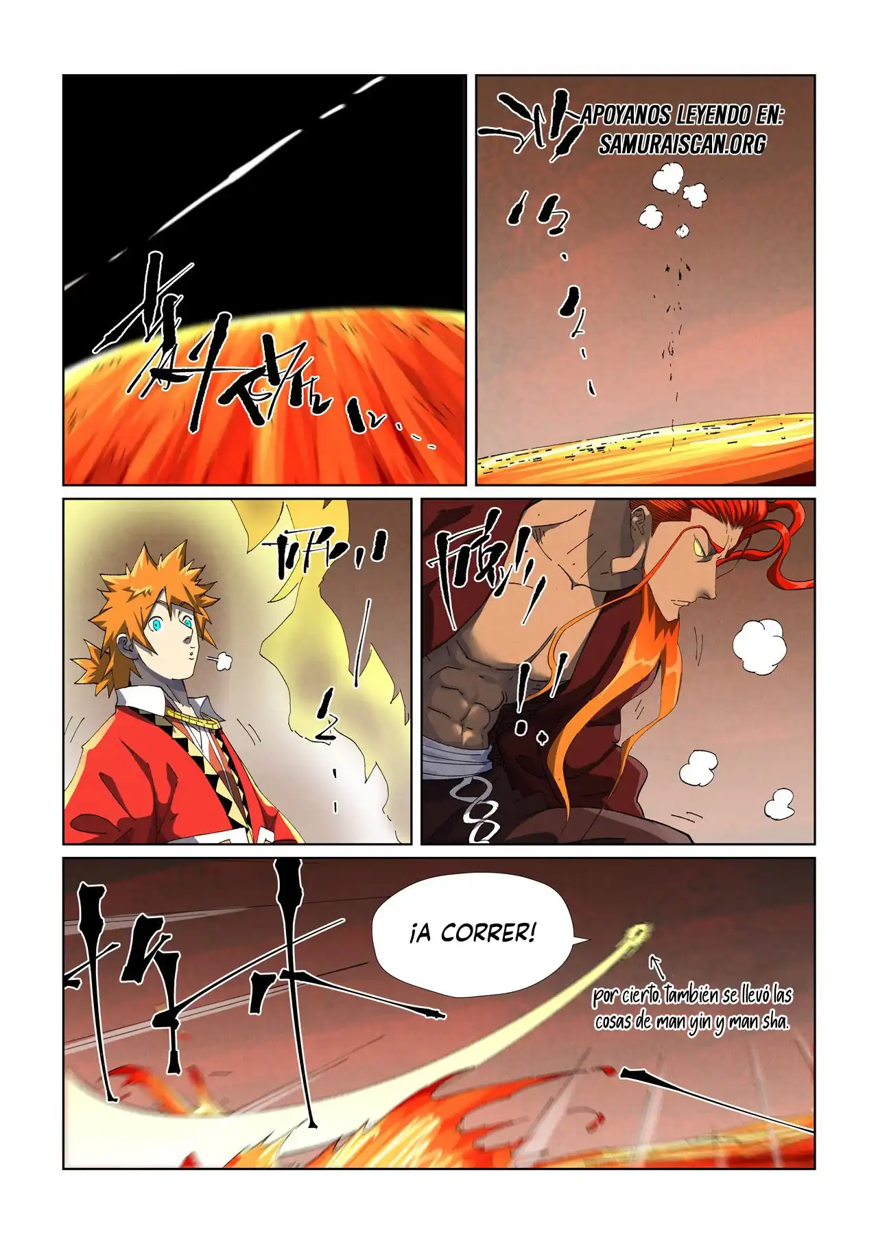 Página 6 — Tales of Demons and Gods Capítulo 477
