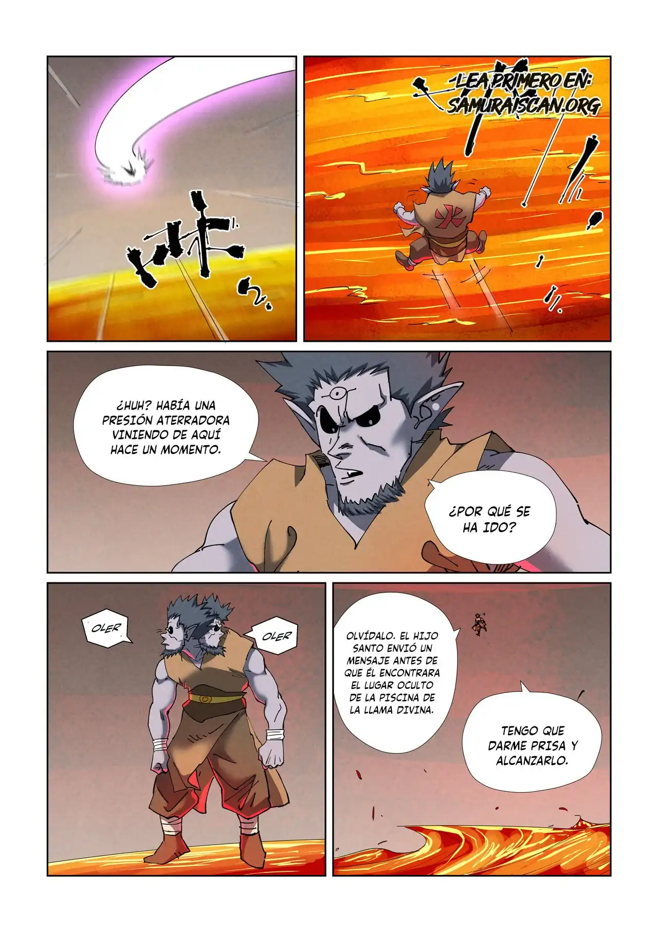 Página 7 — Tales of Demons and Gods Capítulo 477