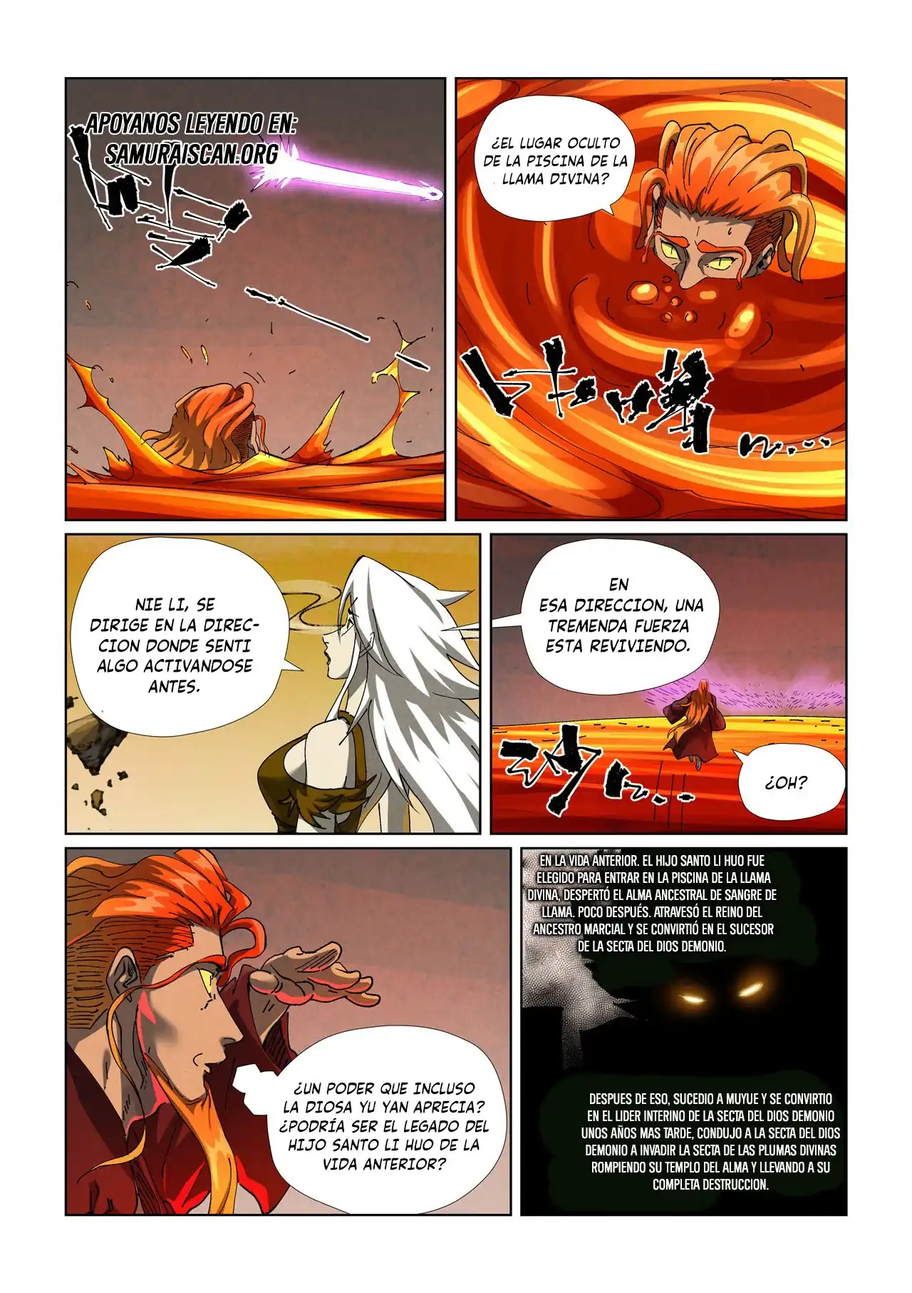 Página 8 — Tales of Demons and Gods Capítulo 477