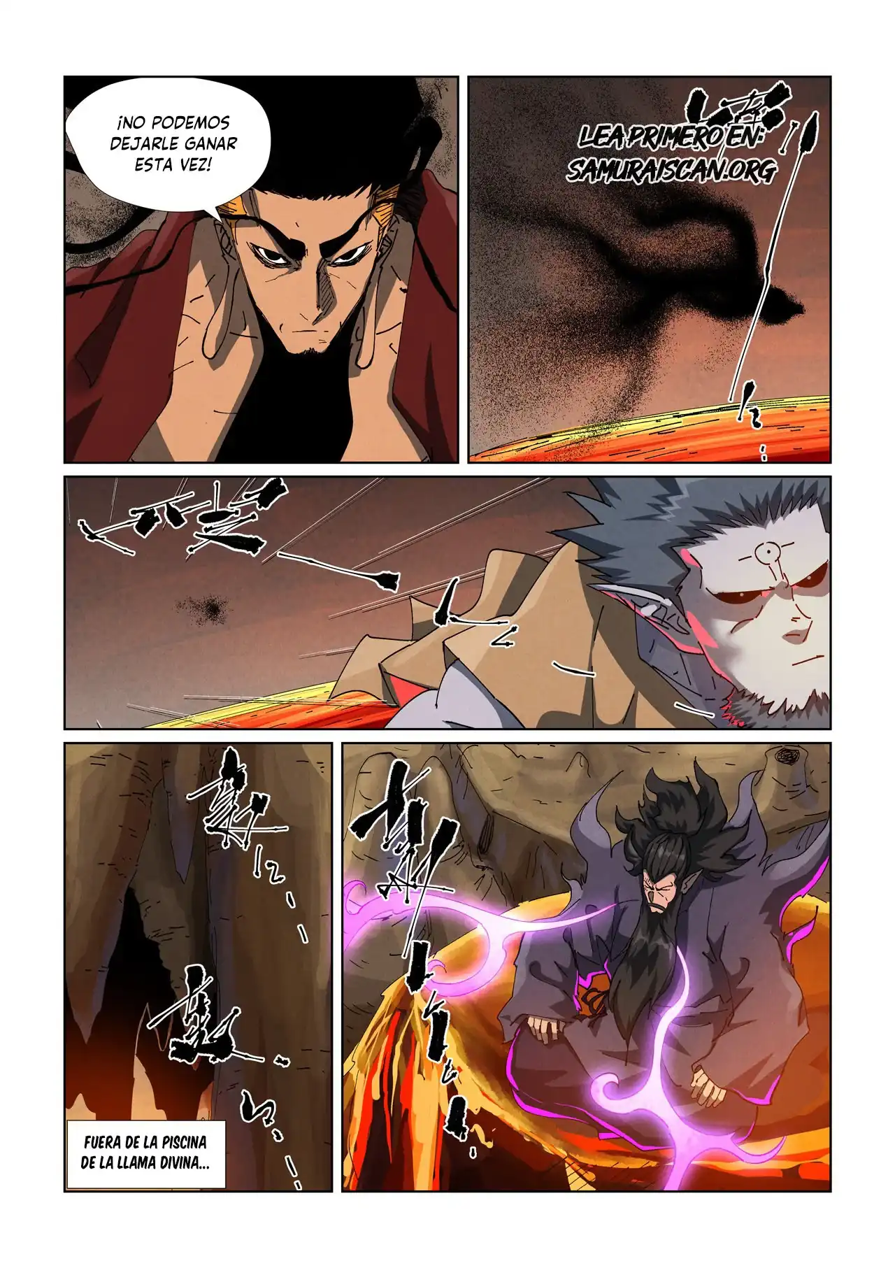 Página 9 — Tales of Demons and Gods Capítulo 477