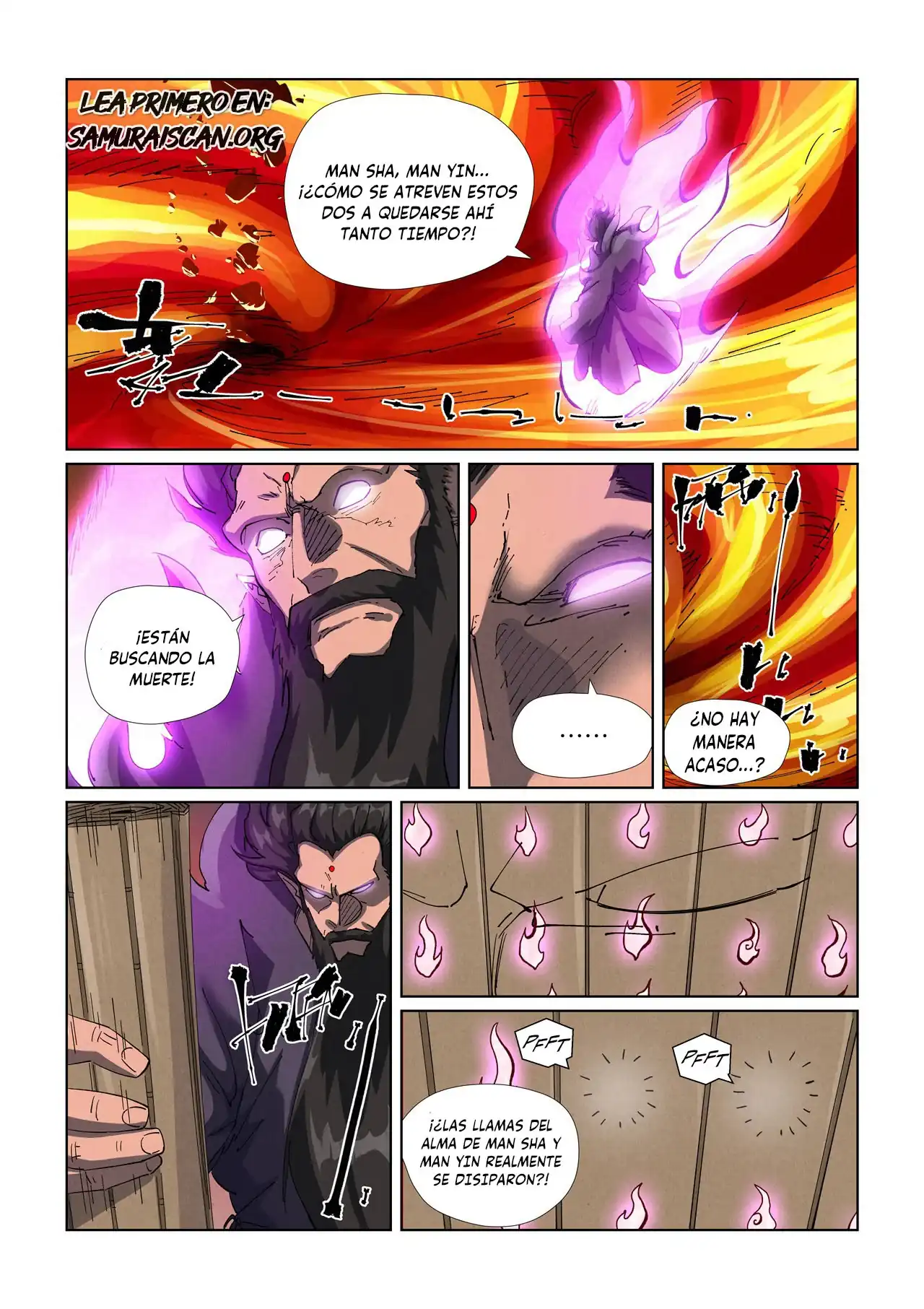 Página 11 — Tales of Demons and Gods Capítulo 477