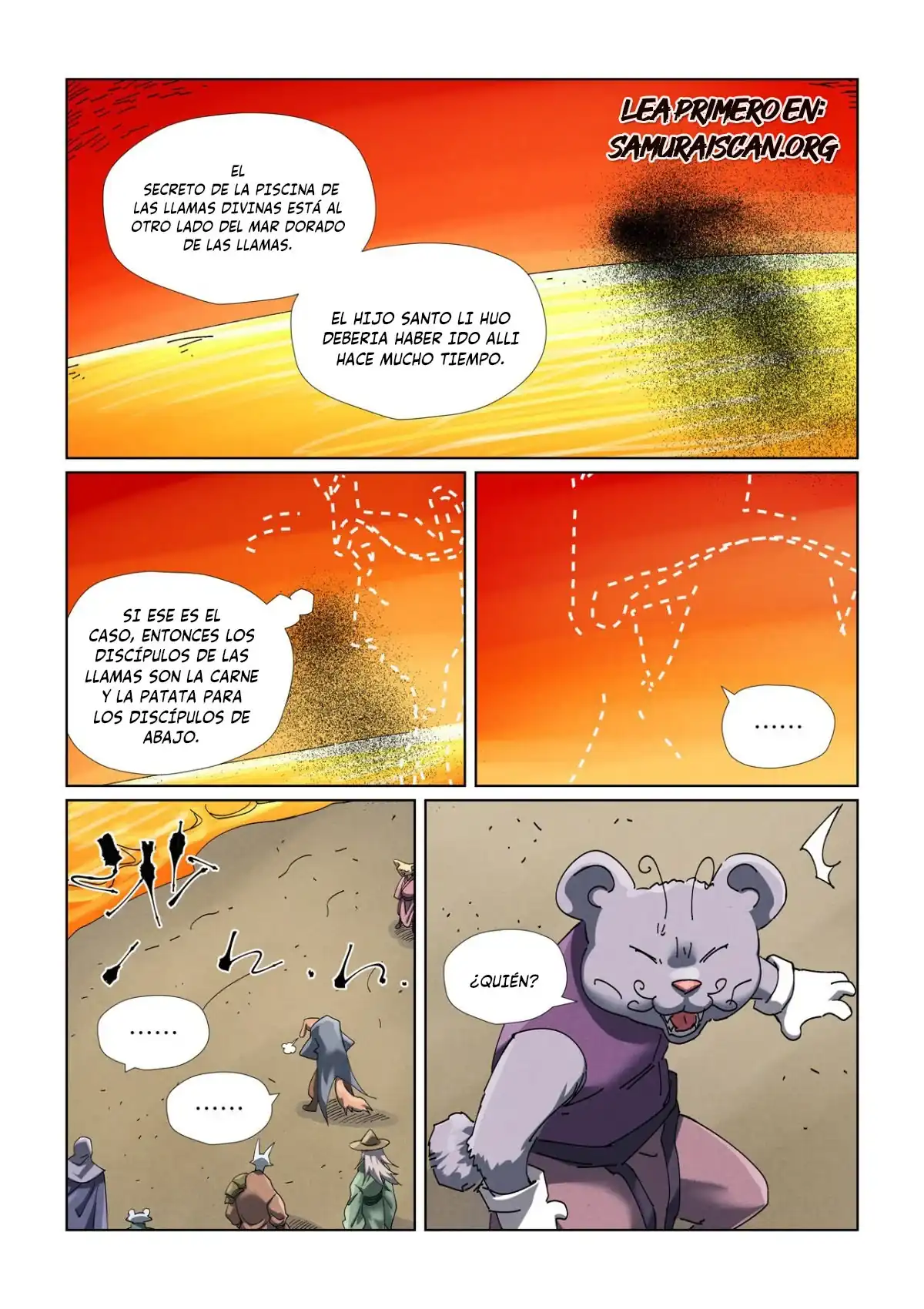 Página 3 — Tales of Demons and Gods Capítulo 478.5