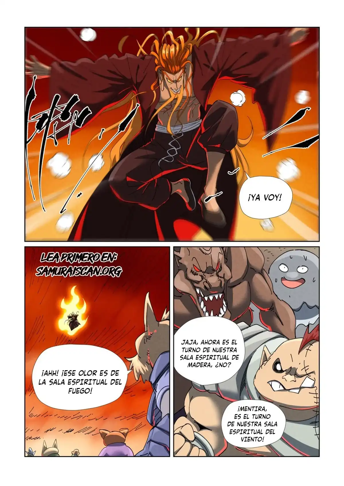 Página 4 — Tales of Demons and Gods Capítulo 478.5