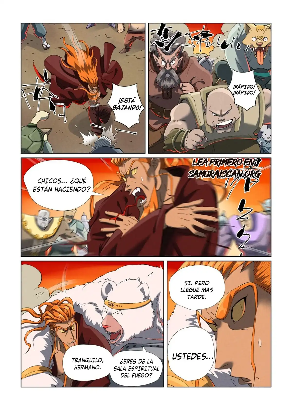 Página 5 — Tales of Demons and Gods Capítulo 478.5