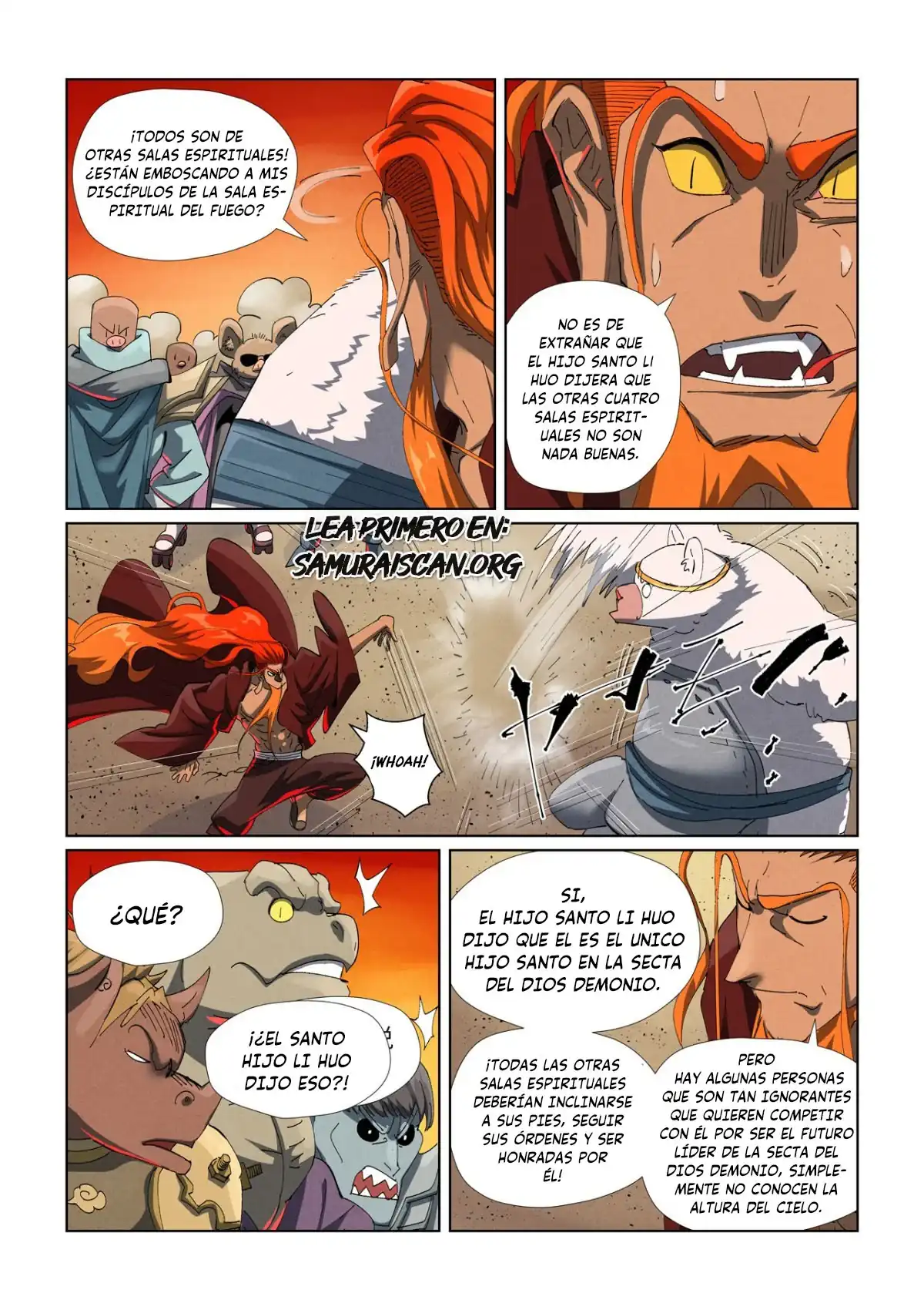Página 6 — Tales of Demons and Gods Capítulo 478.5
