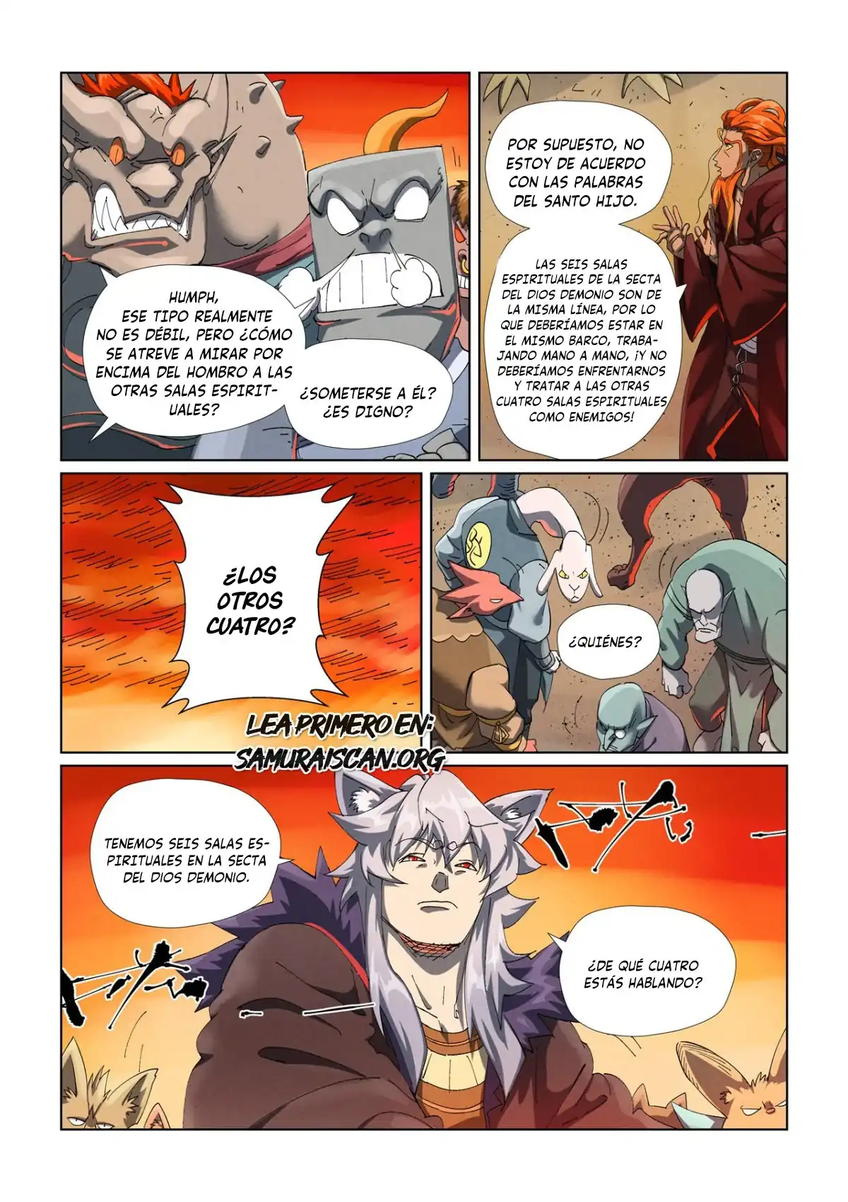 Página 7 — Tales of Demons and Gods Capítulo 478.5