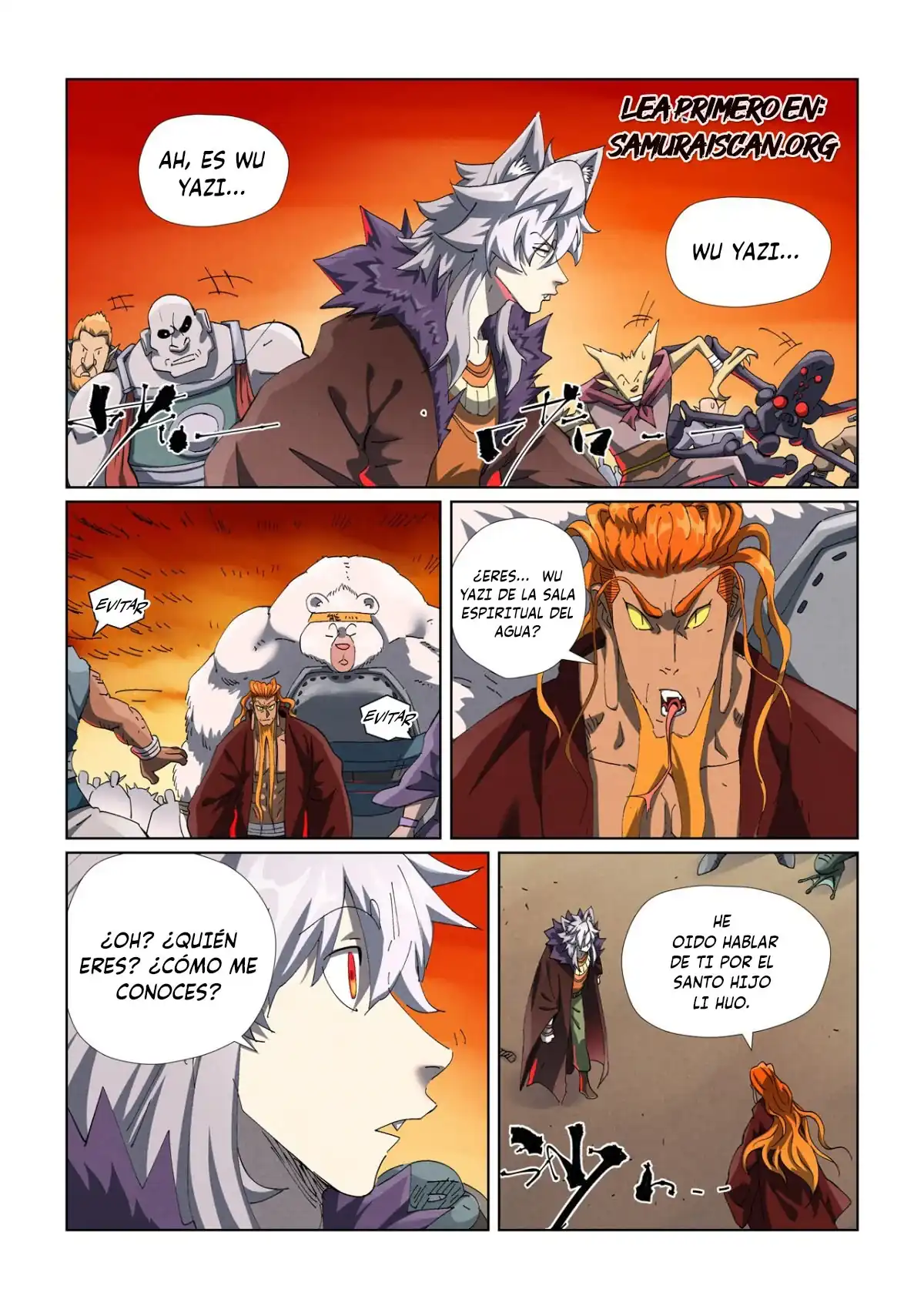 Página 8 — Tales of Demons and Gods Capítulo 478.5