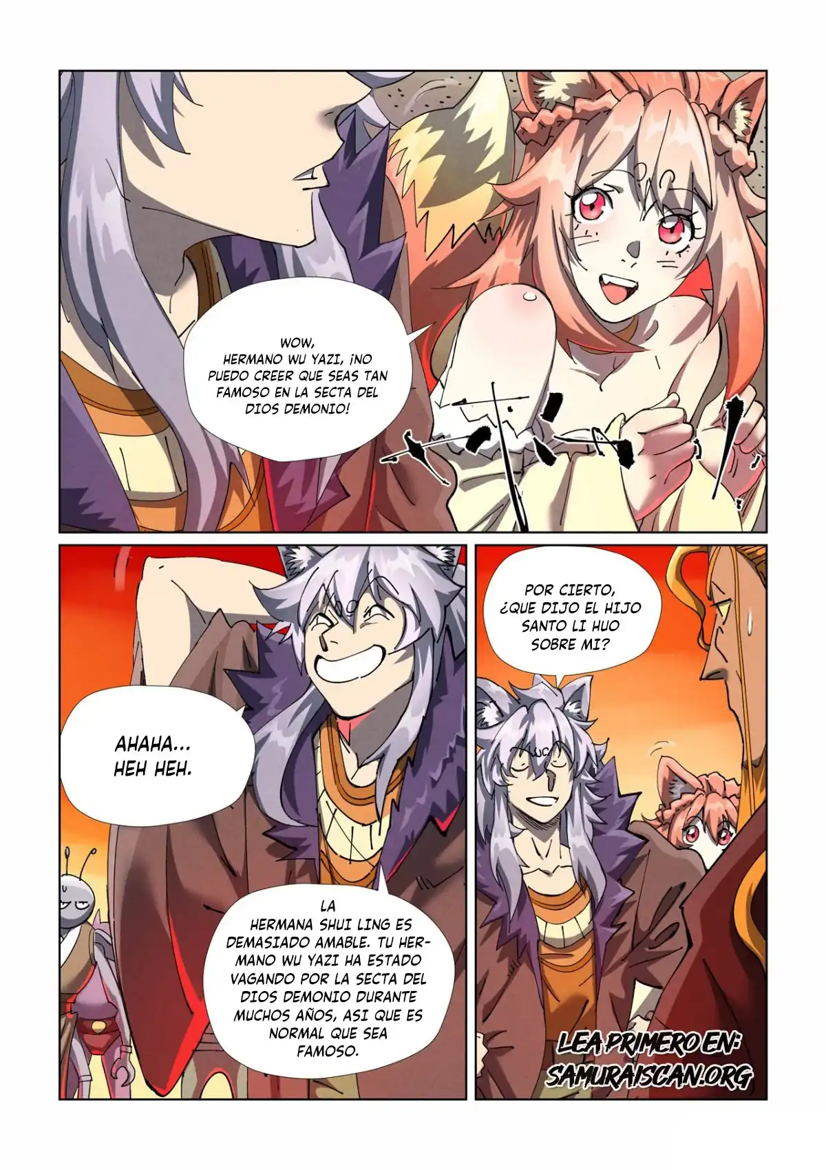 Página 9 — Tales of Demons and Gods Capítulo 478.5