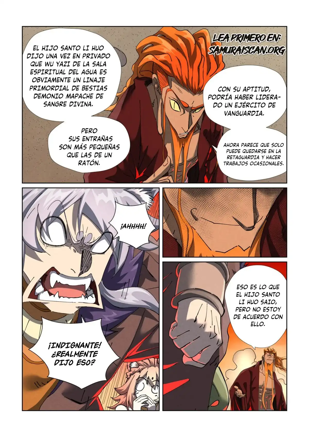 Página 10 — Tales of Demons and Gods Capítulo 478.5