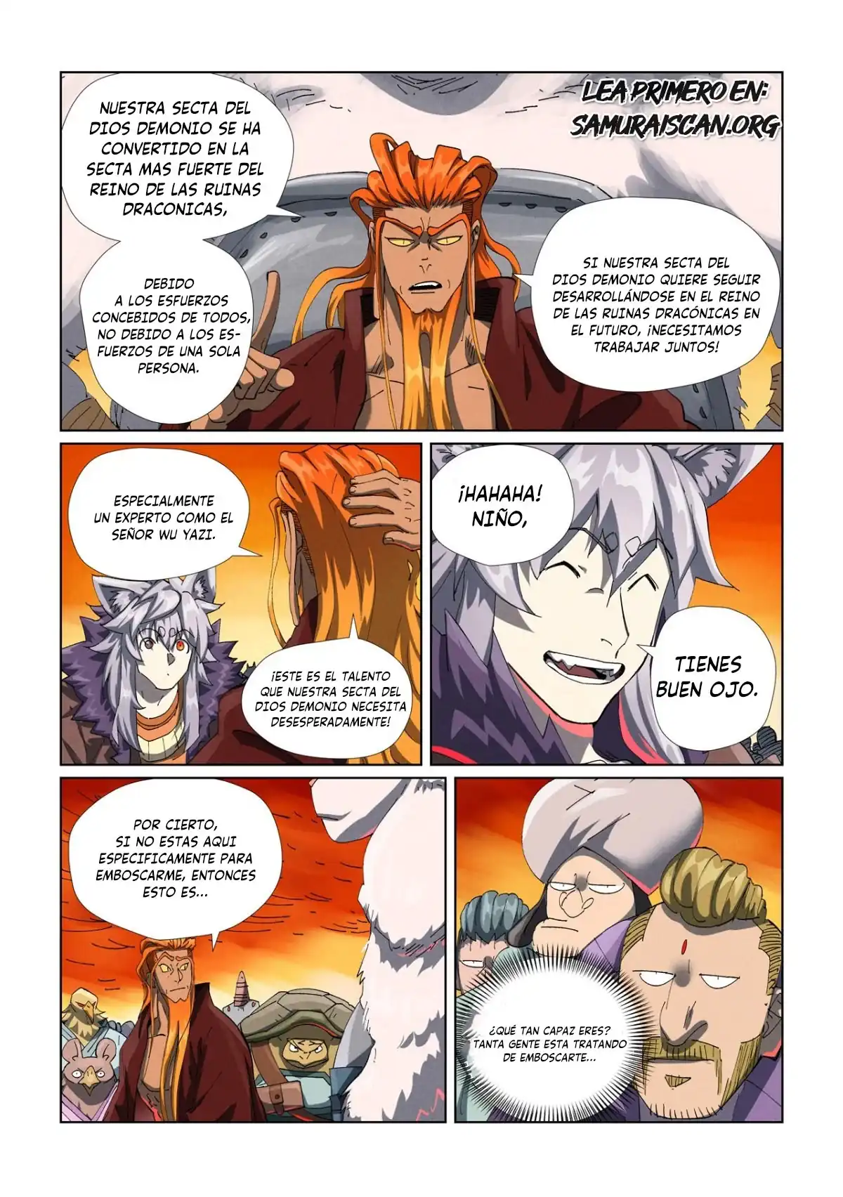 Página 11 — Tales of Demons and Gods Capítulo 478.5