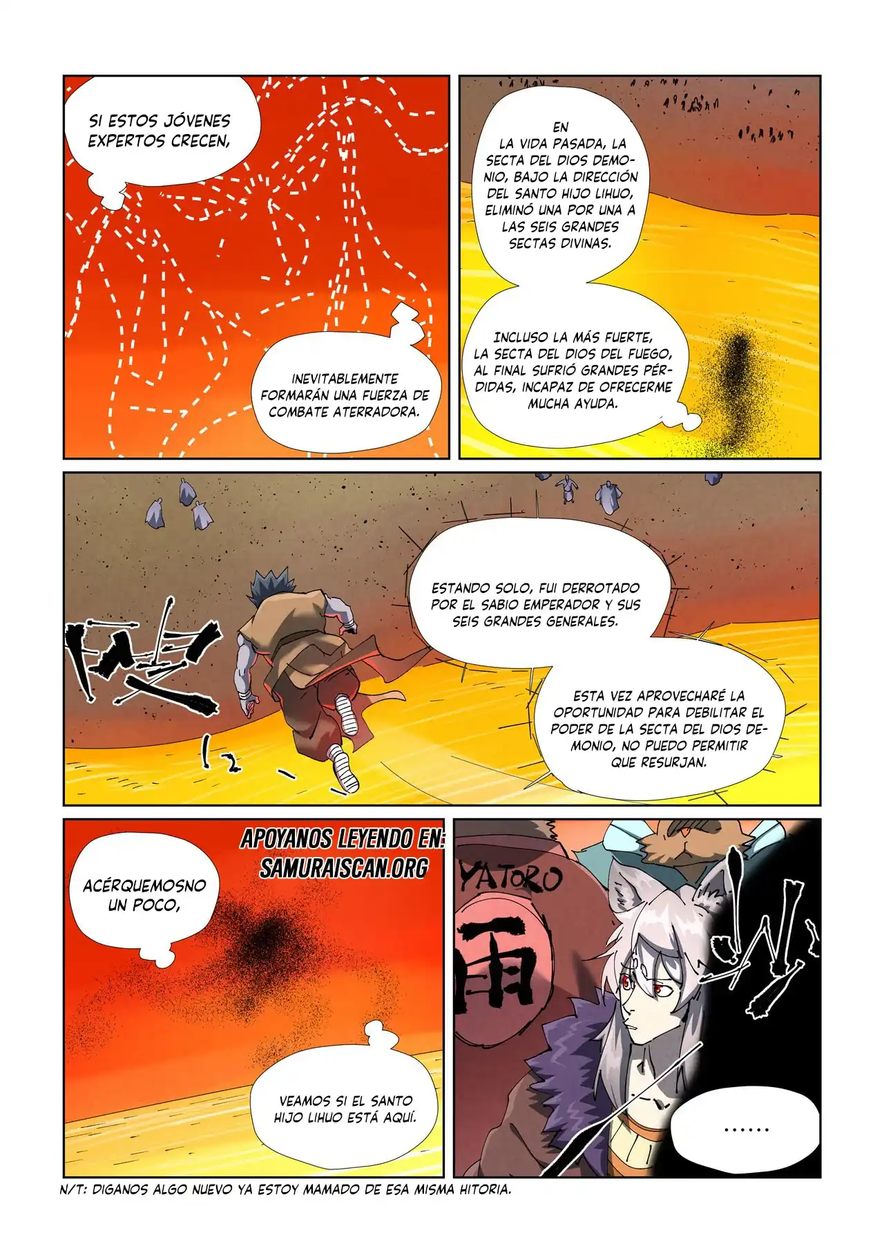 Página 4 — Tales of Demons and Gods Capítulo 478