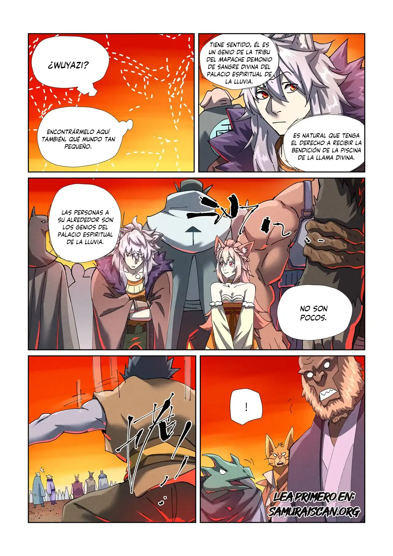 Página 5 — Tales of Demons and Gods Capítulo 478