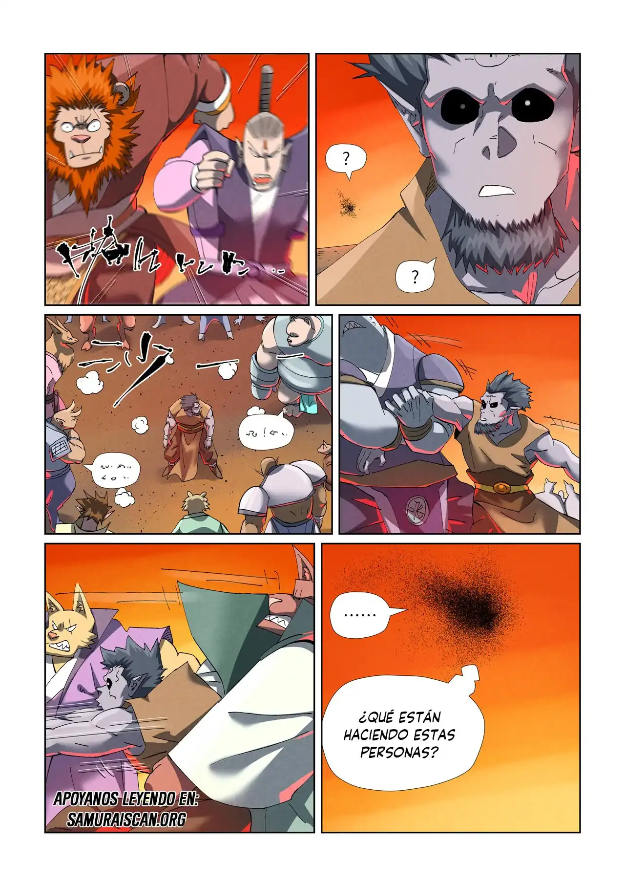 Página 6 — Tales of Demons and Gods Capítulo 478