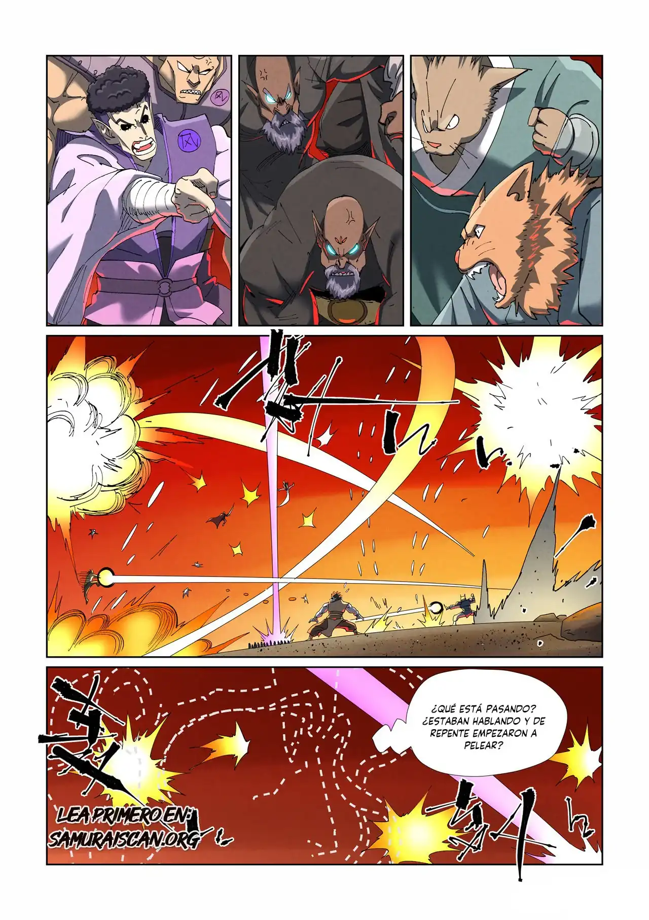 Página 7 — Tales of Demons and Gods Capítulo 478