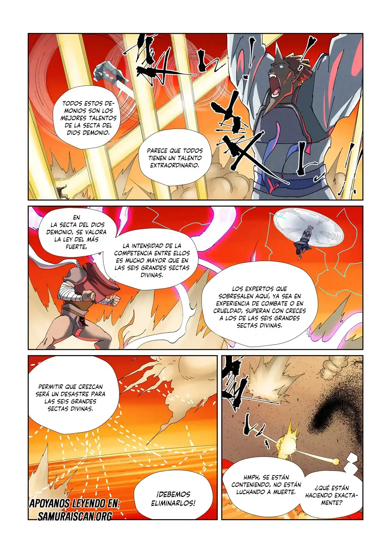 Página 8 — Tales of Demons and Gods Capítulo 478