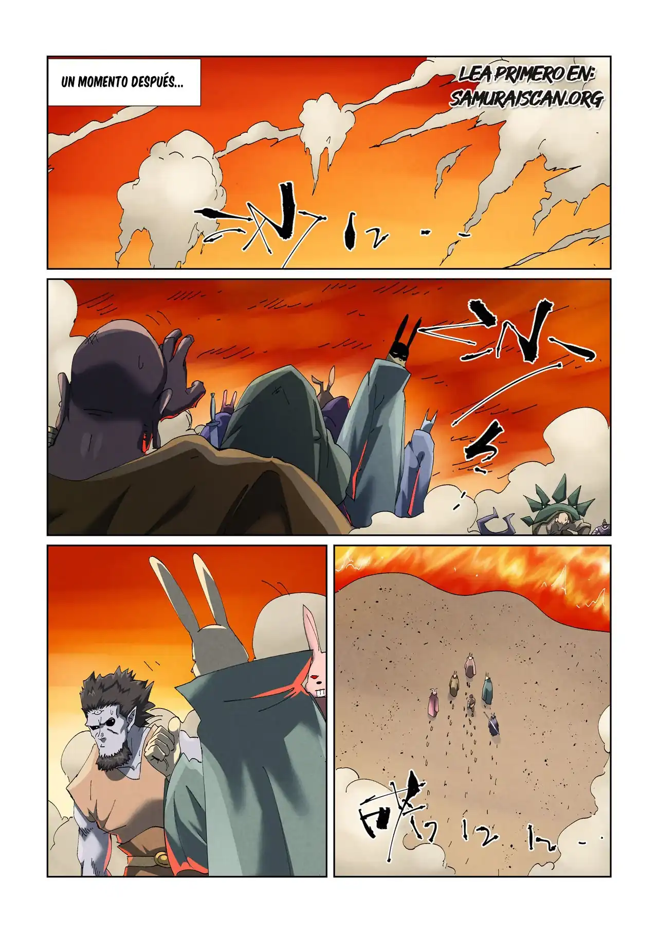 Página 9 — Tales of Demons and Gods Capítulo 478