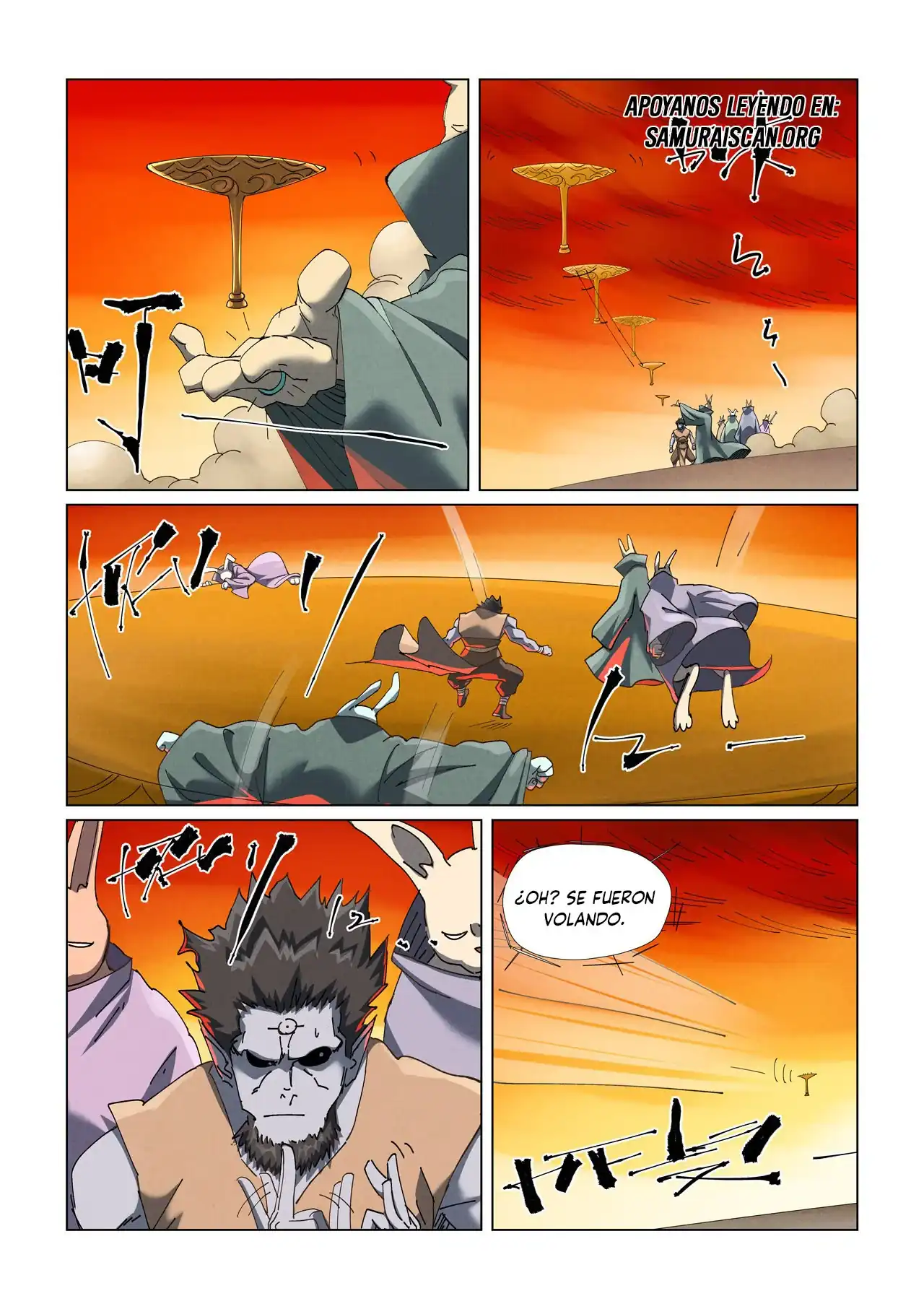 Página 10 — Tales of Demons and Gods Capítulo 478