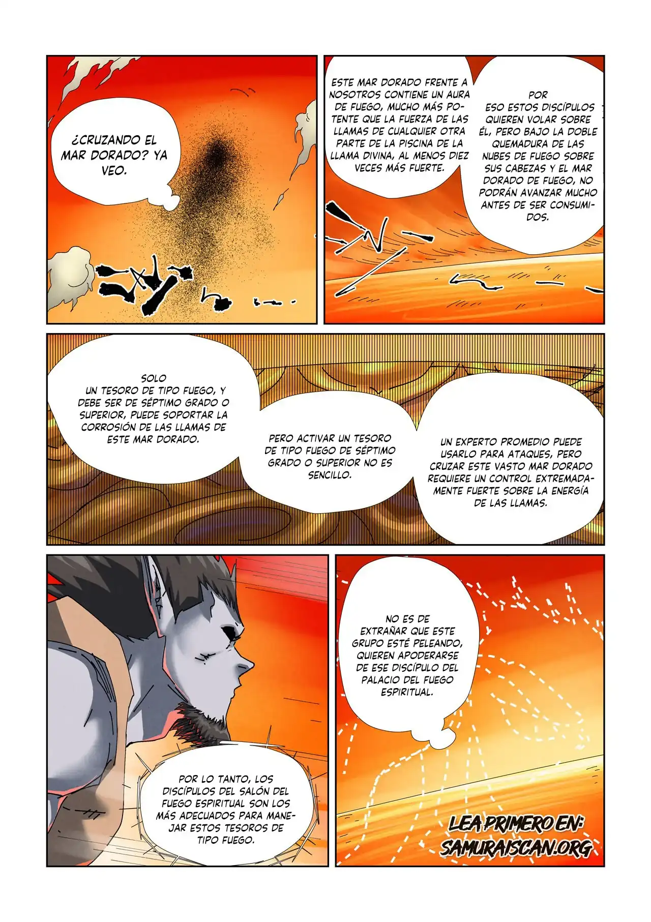Página 11 — Tales of Demons and Gods Capítulo 478