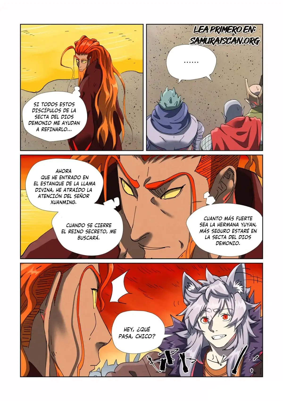 Página 3 — Tales of Demons and Gods Capítulo 479.5