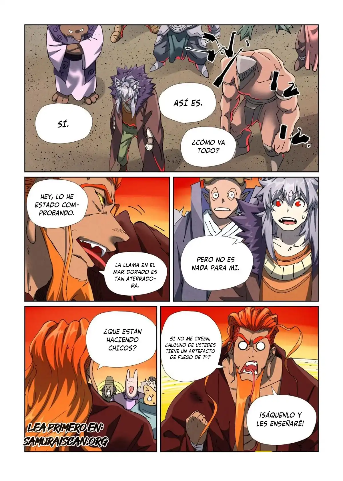 Página 4 — Tales of Demons and Gods Capítulo 479.5