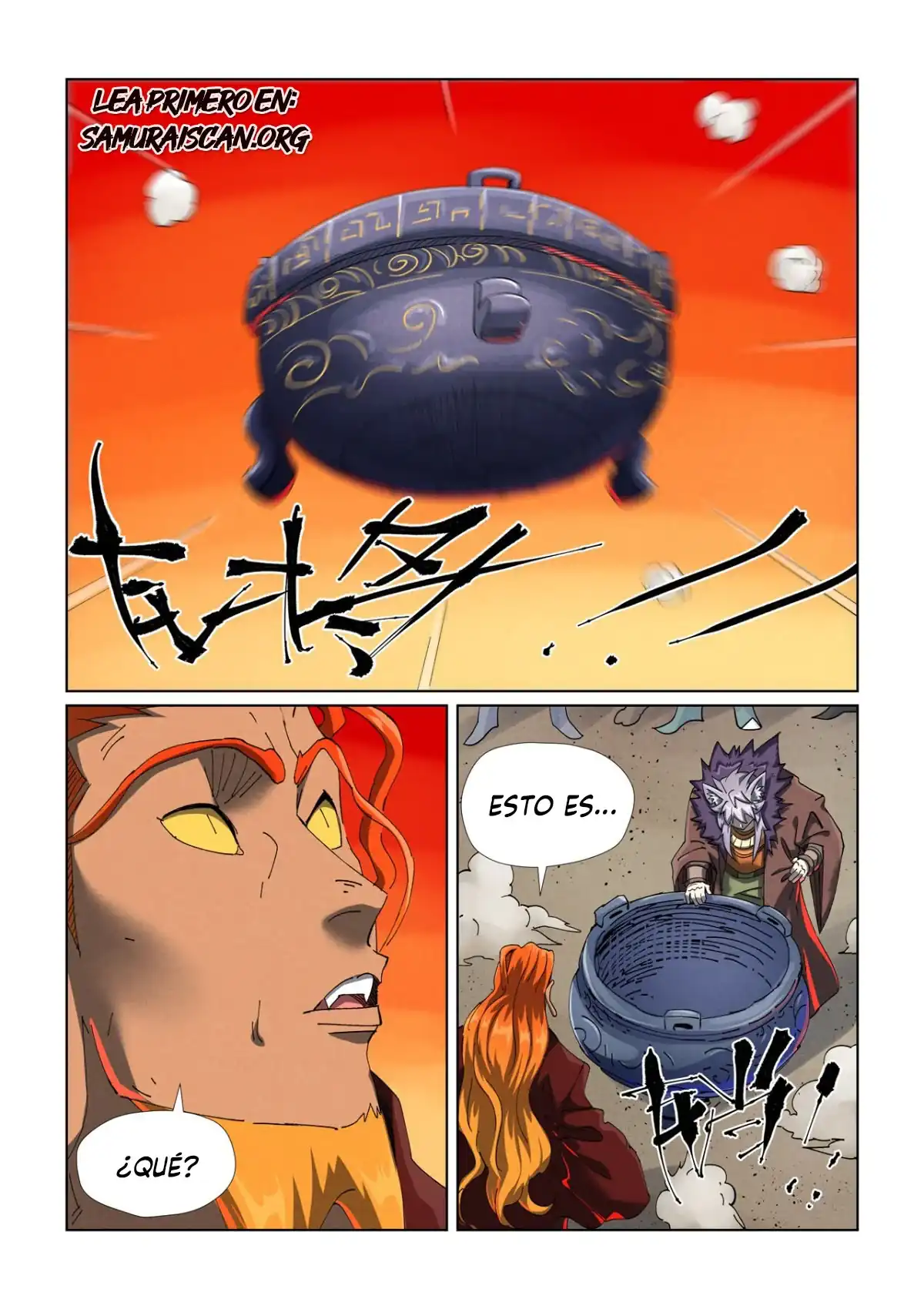 Página 5 — Tales of Demons and Gods Capítulo 479.5