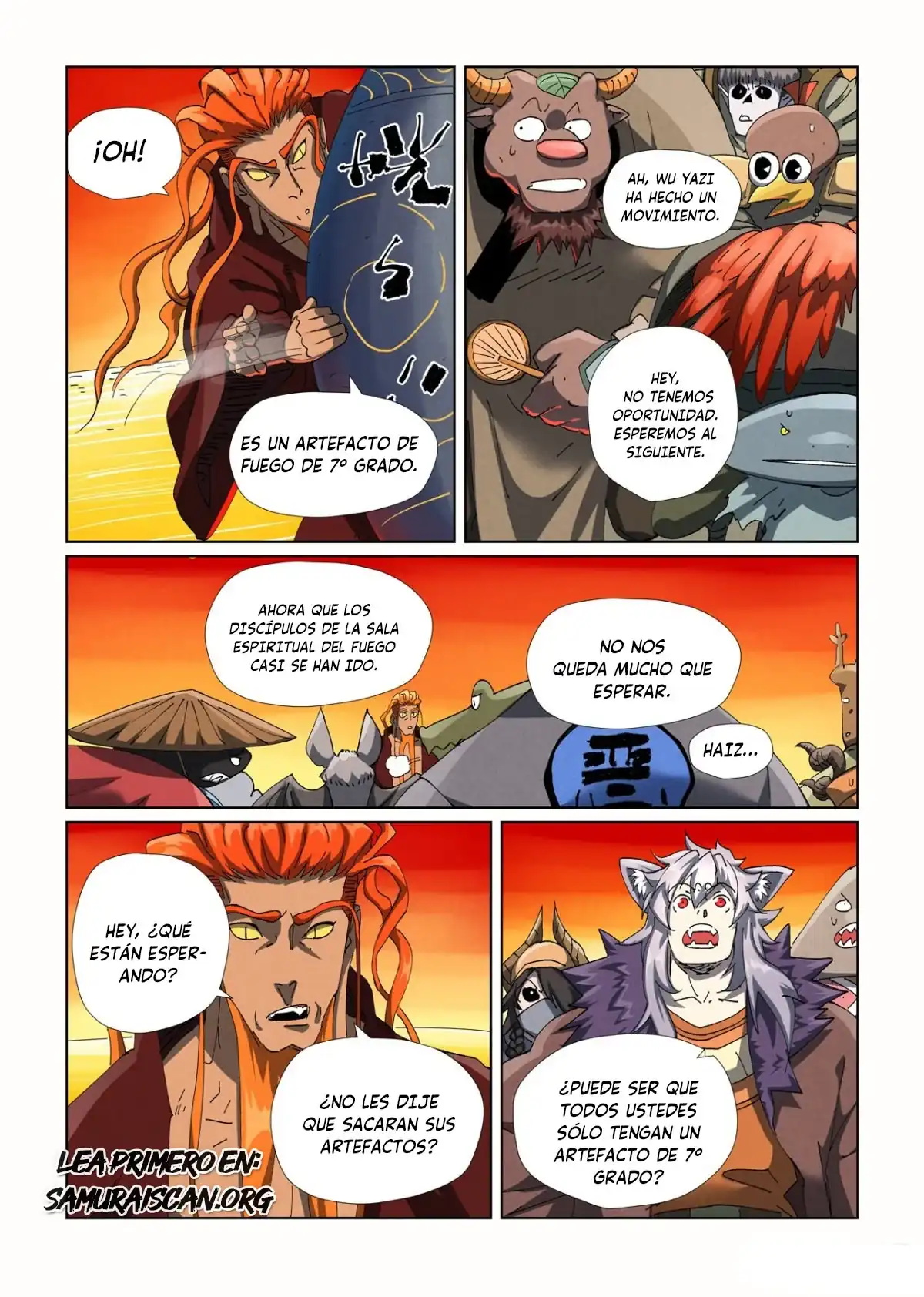 Página 6 — Tales of Demons and Gods Capítulo 479.5